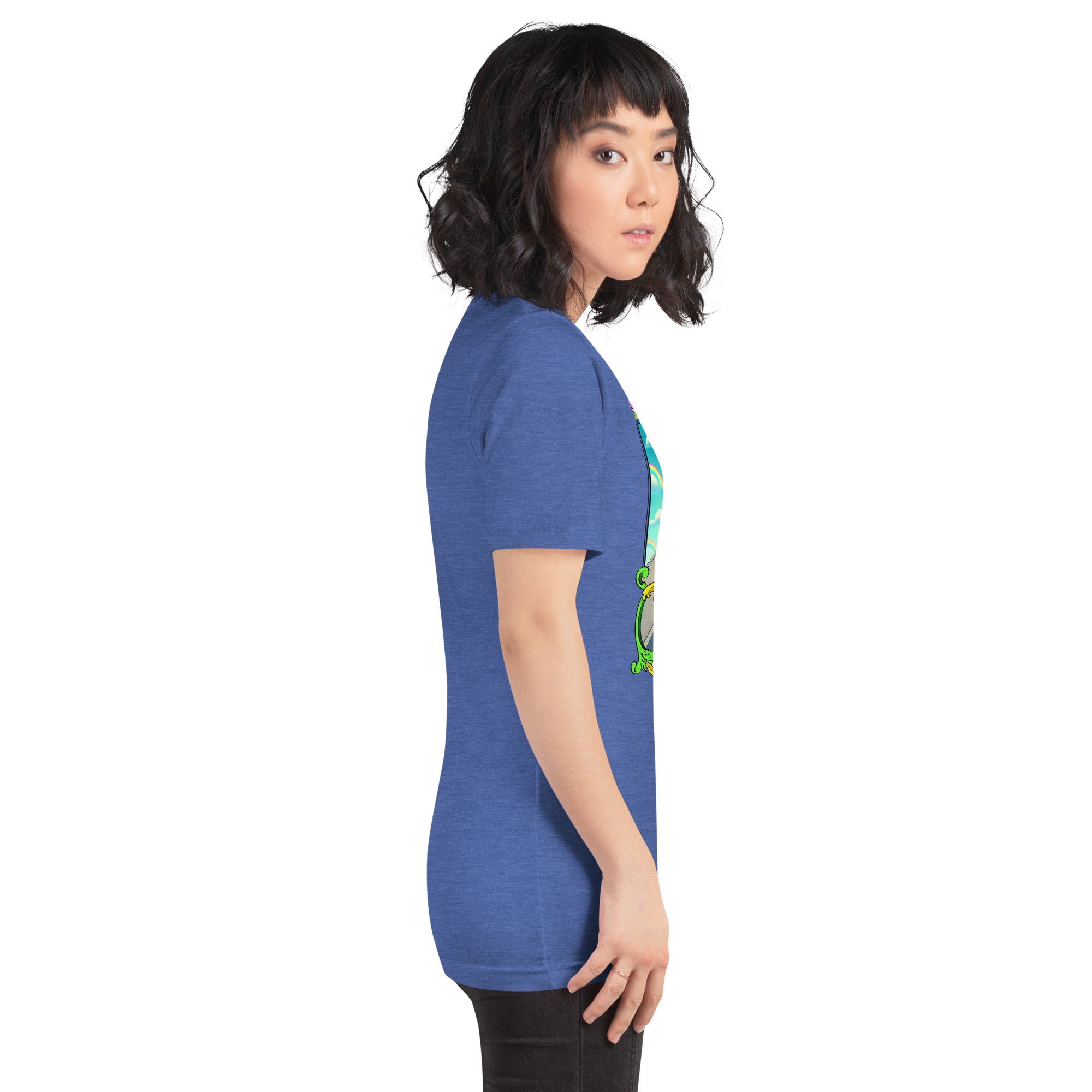 Dam Peep T Shirt - Unisex