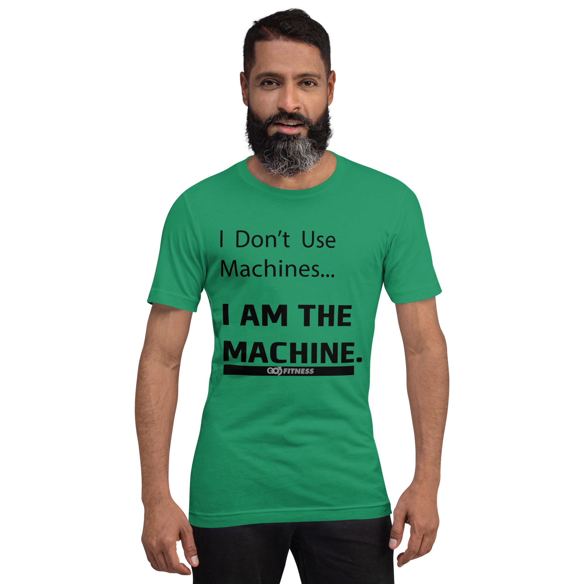 "I am the Machine" Unisex t-shirt