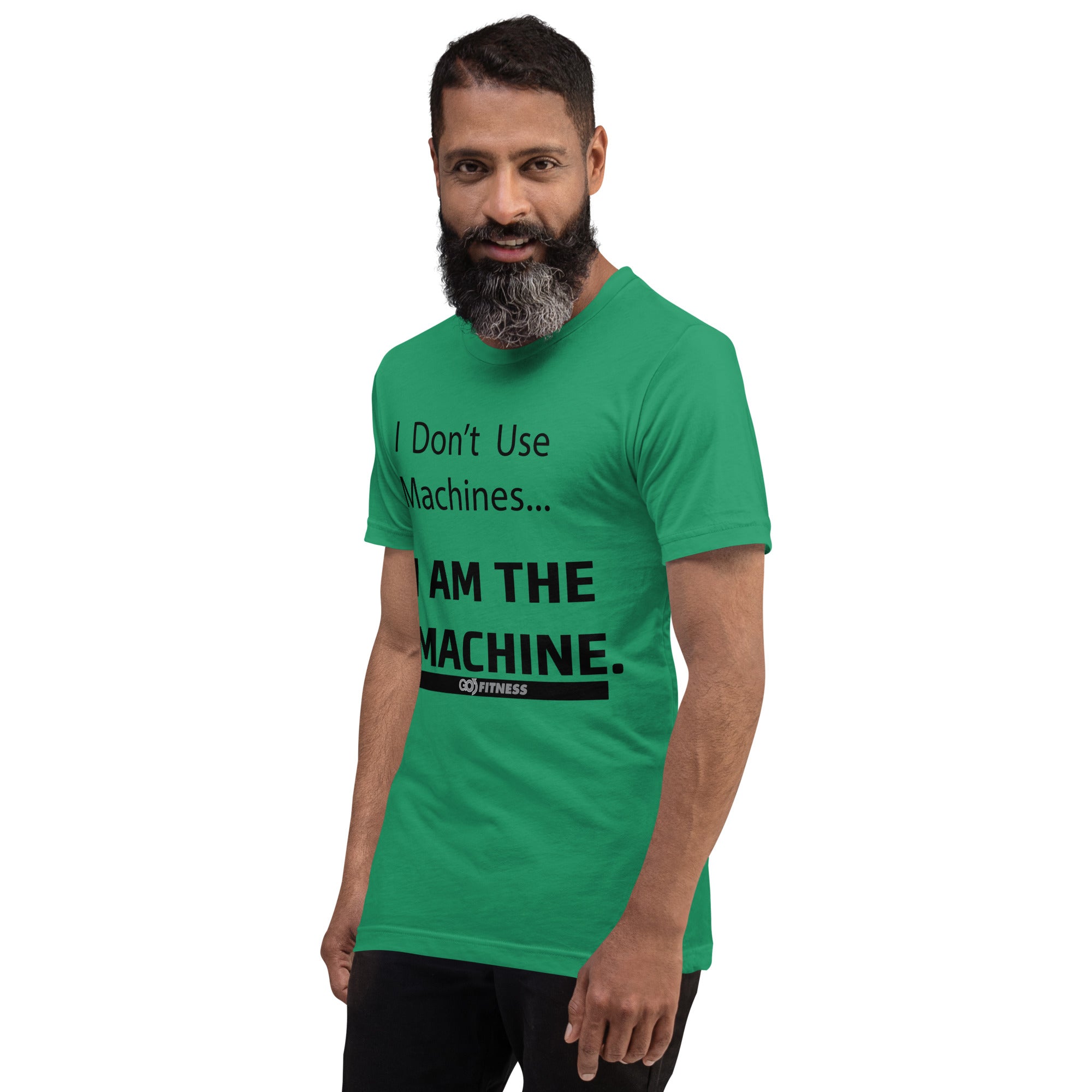 "I am the Machine" Unisex t-shirt