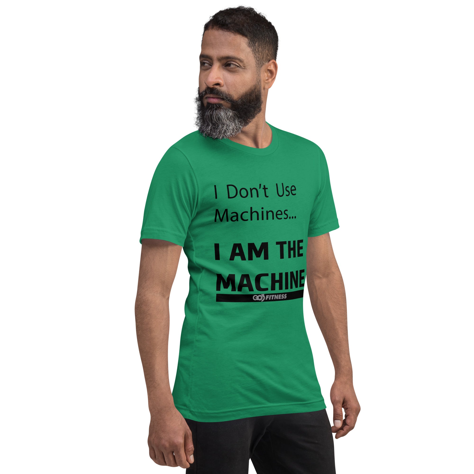 "I am the Machine" Unisex t-shirt
