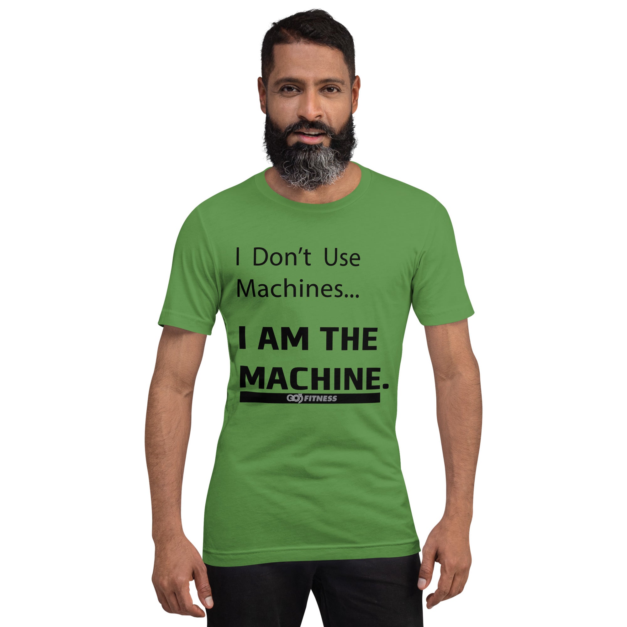 "I am the Machine" Unisex t-shirt