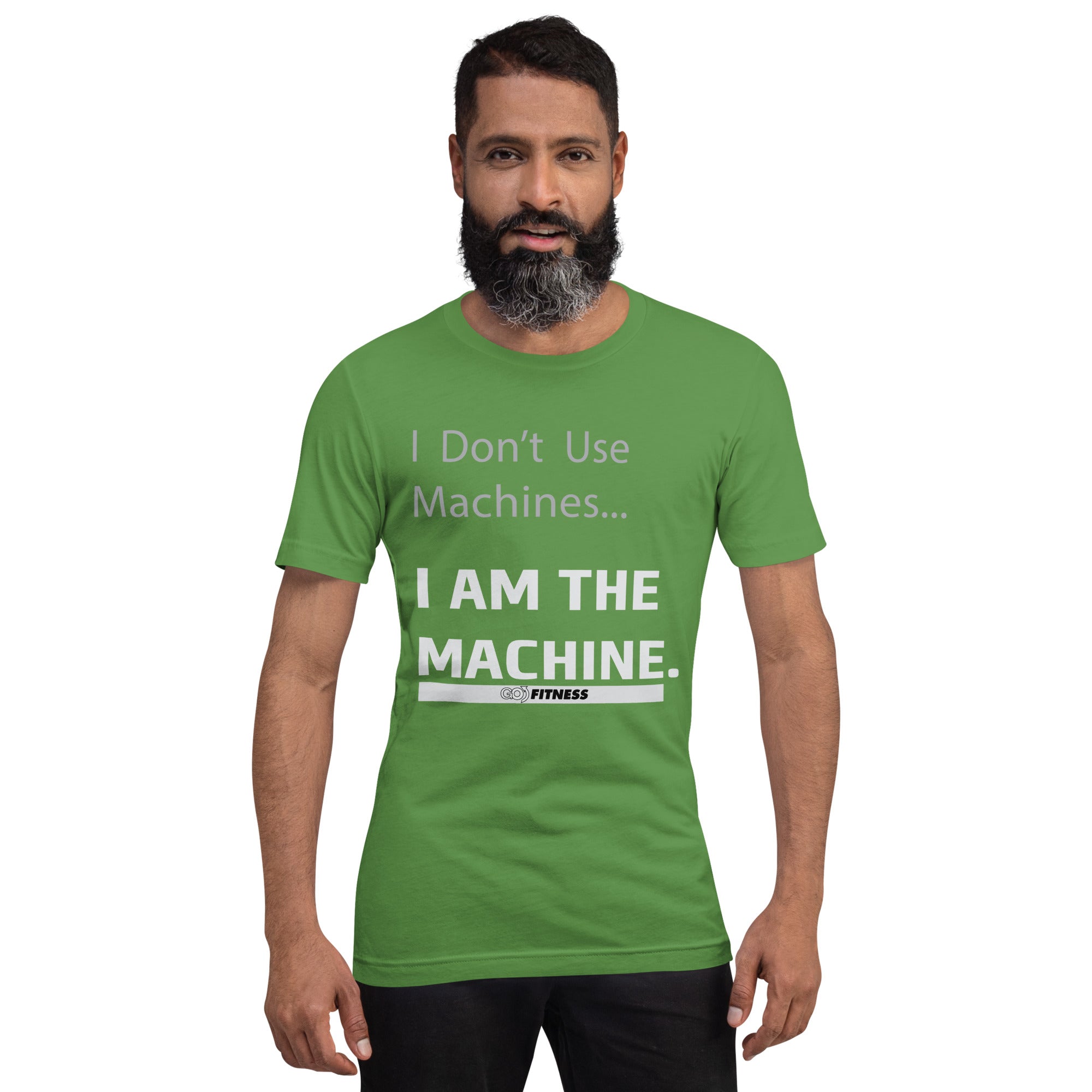 "I am the Machine" - Dark - Unisex t-shirt