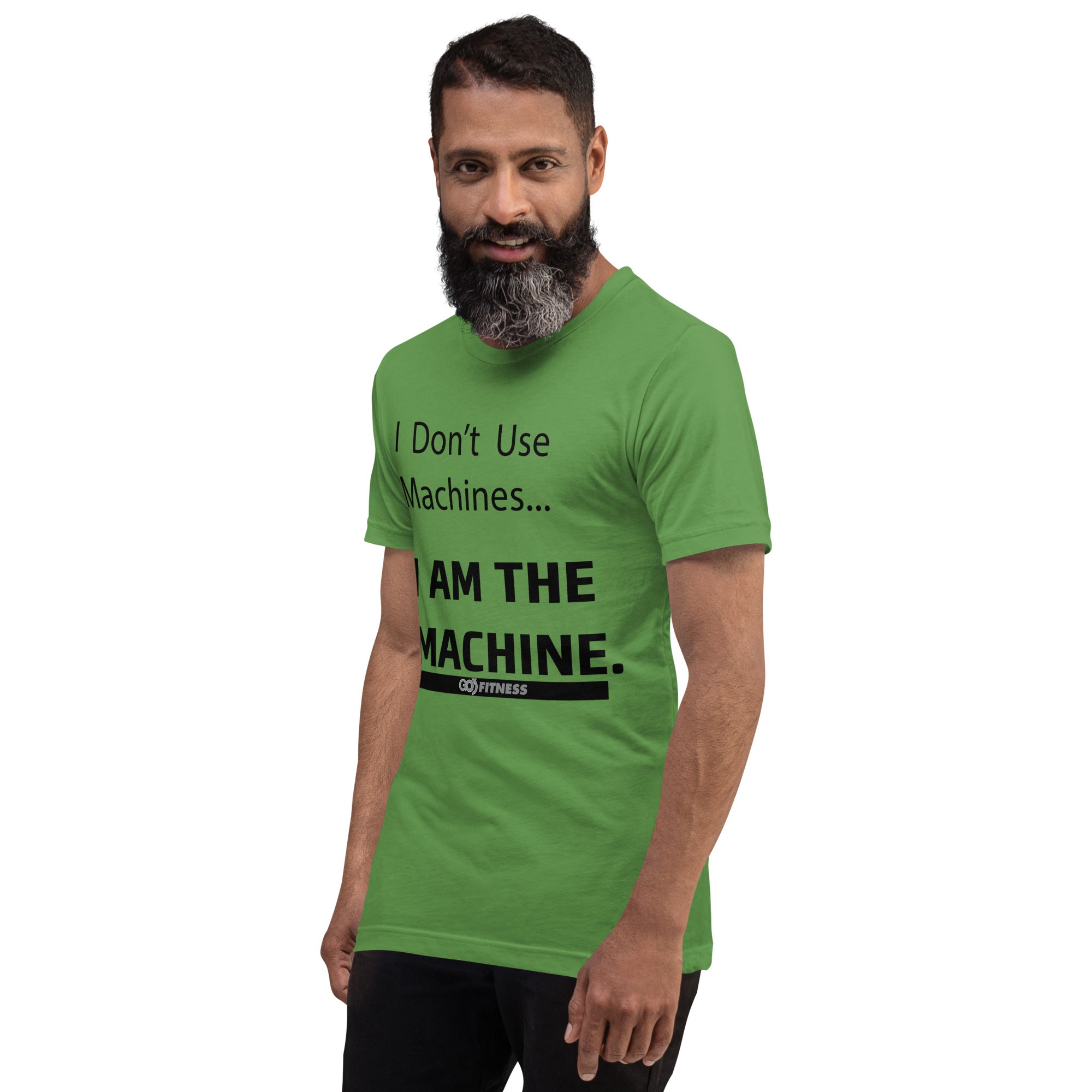 "I am the Machine" Unisex t-shirt