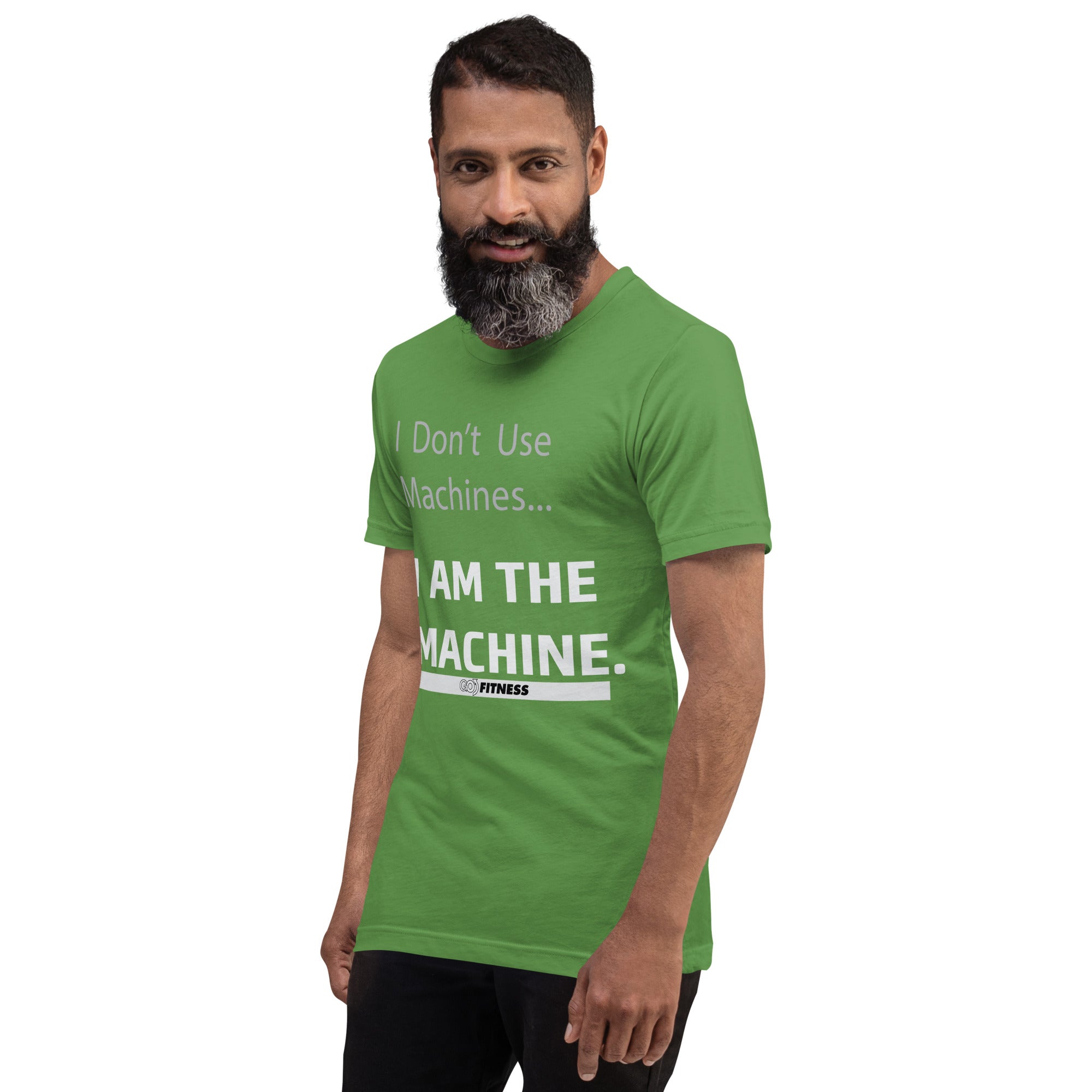 "I am the Machine" - Dark - Unisex t-shirt