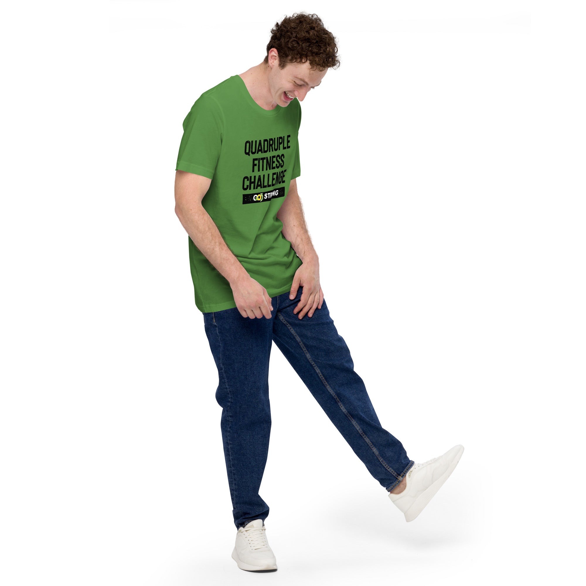 Quad Fitness Challenge Unisex t-shirt