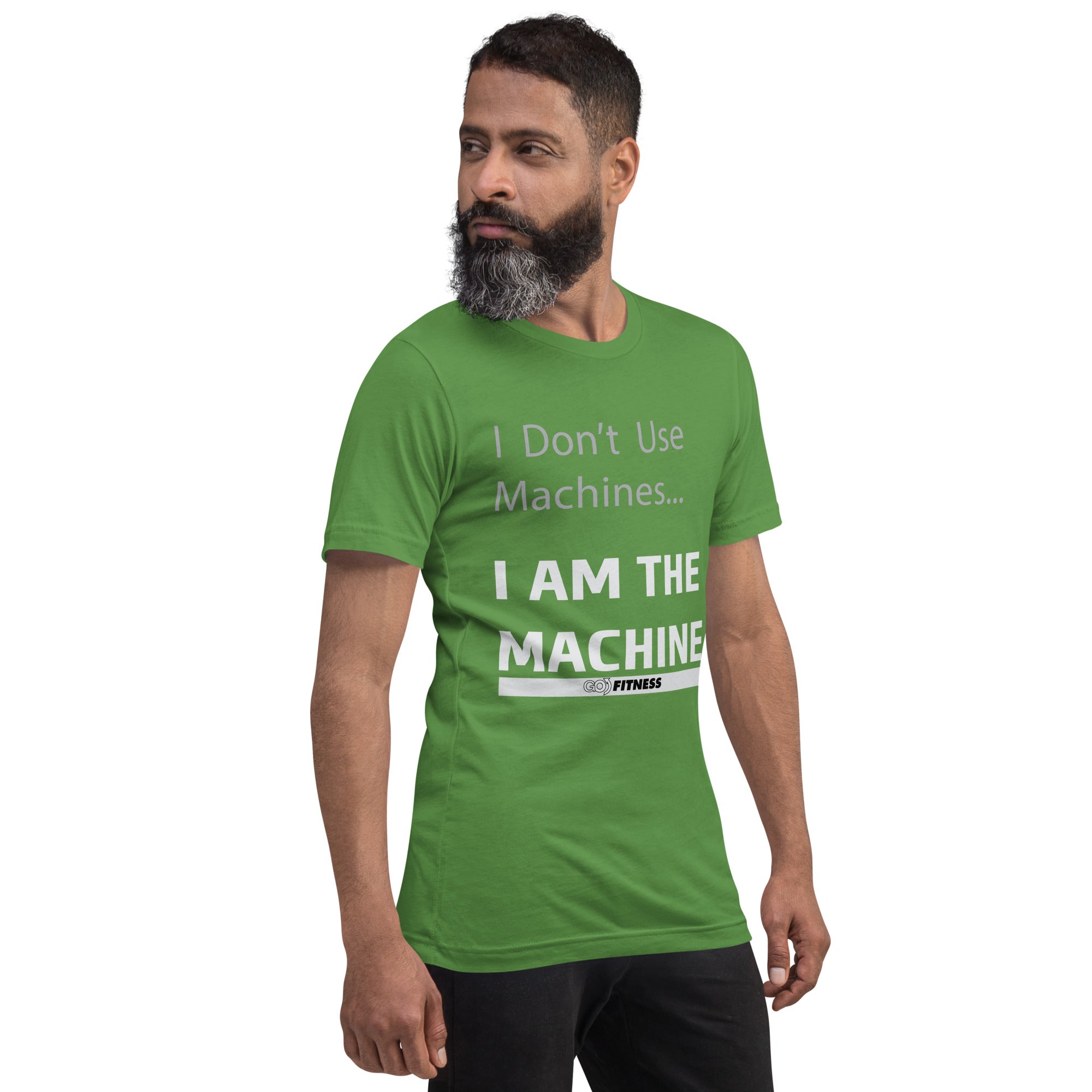 "I am the Machine" - Dark - Unisex t-shirt