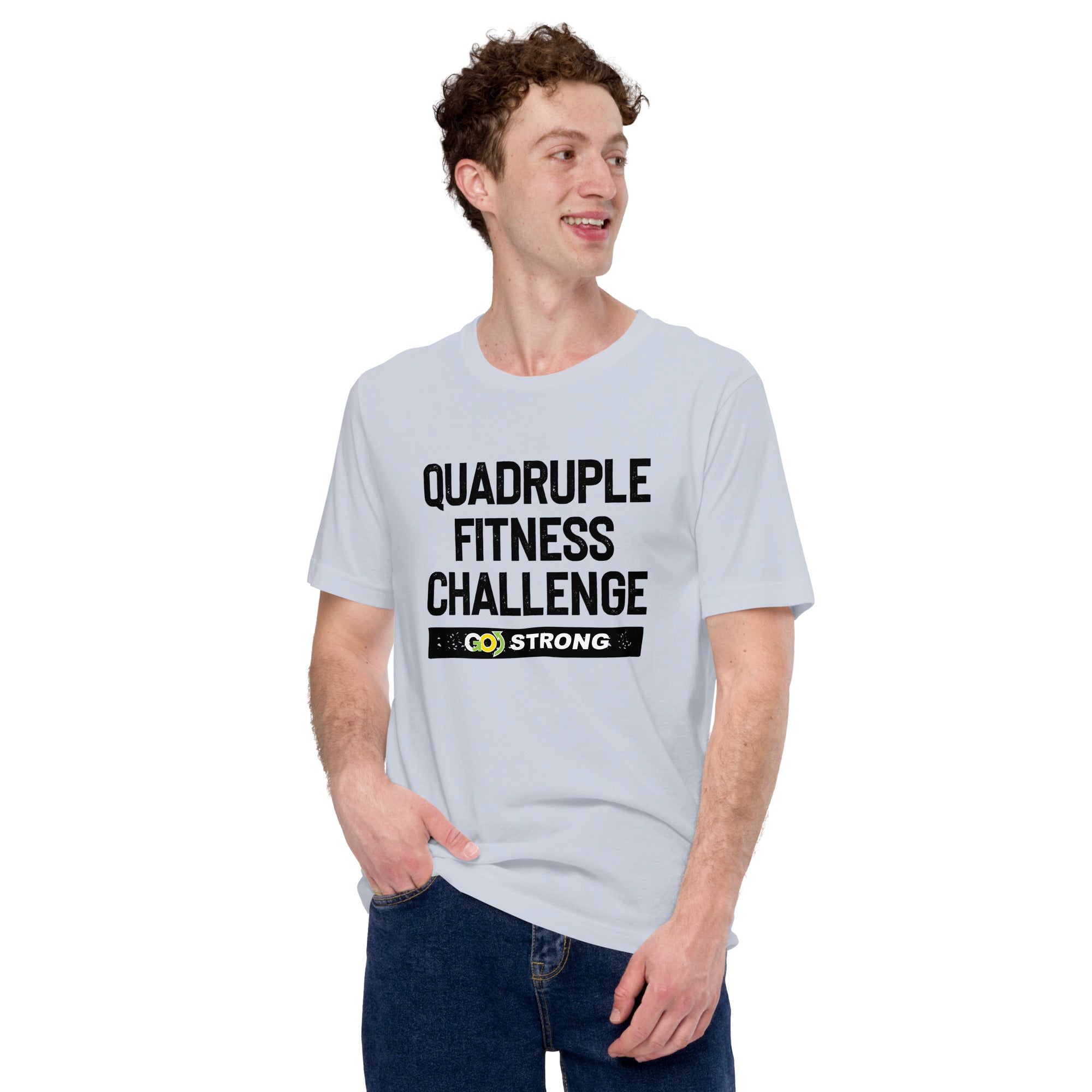 Quad Fitness Challenge Unisex t-shirt