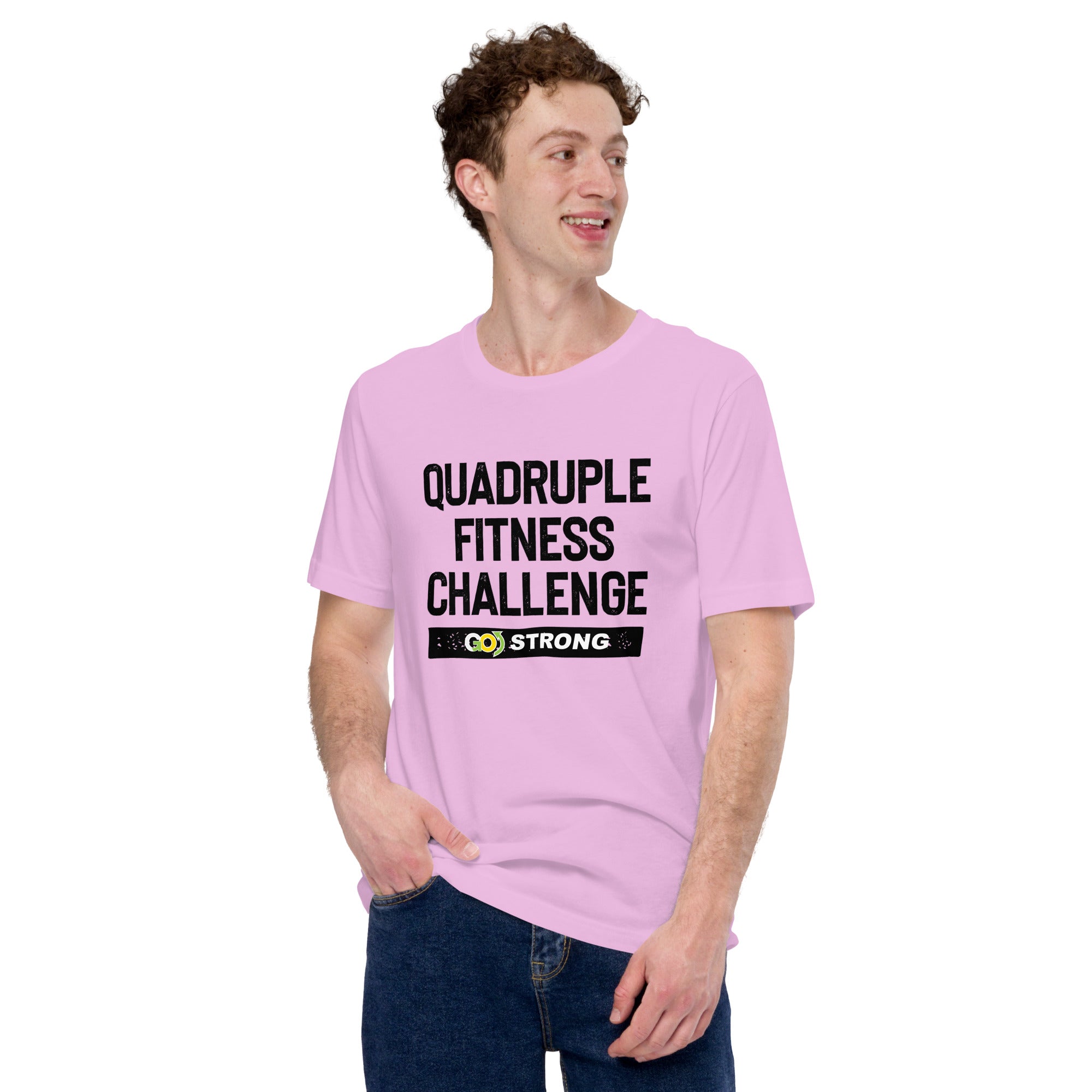 Quad Fitness Challenge Unisex t-shirt