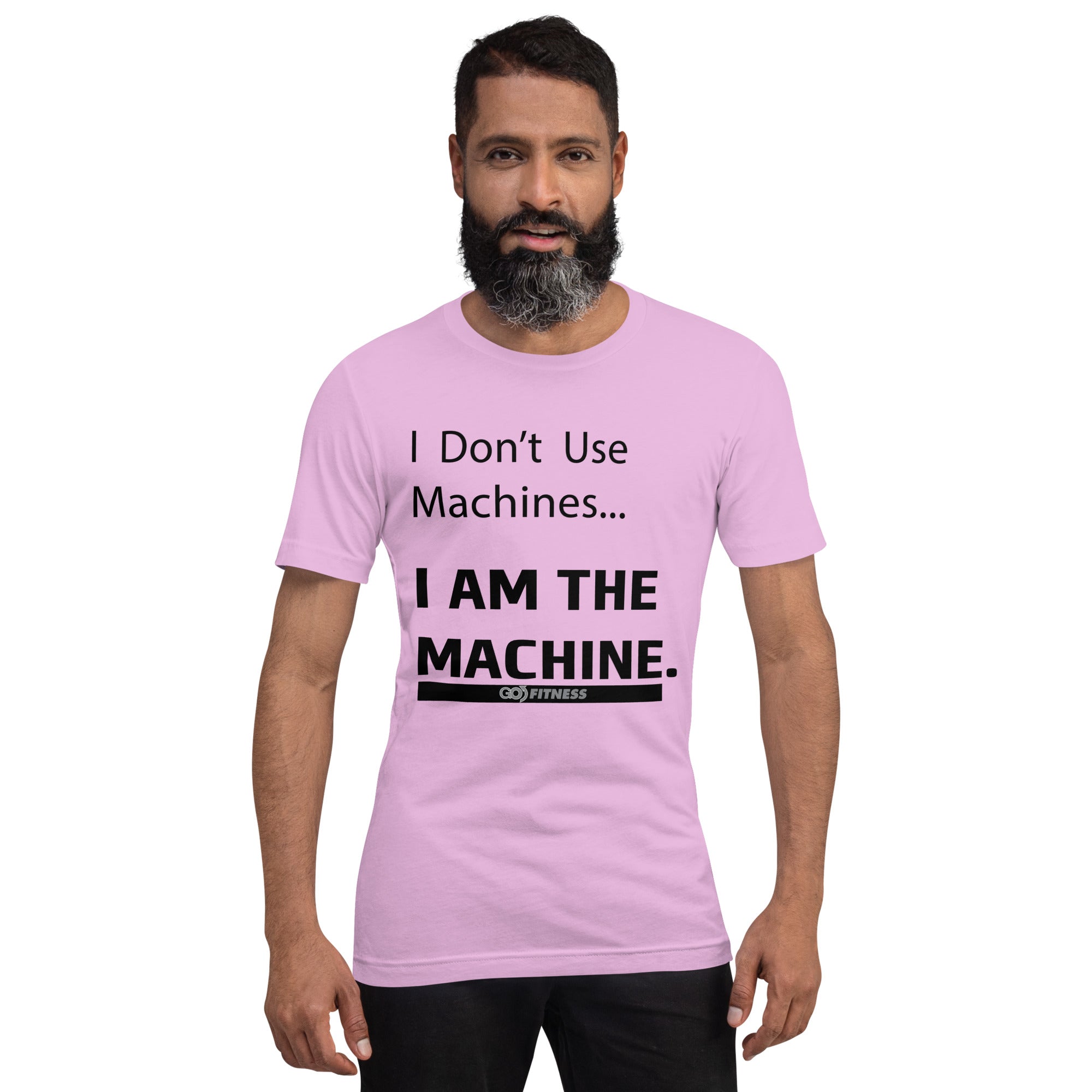 "I am the Machine" Unisex t-shirt