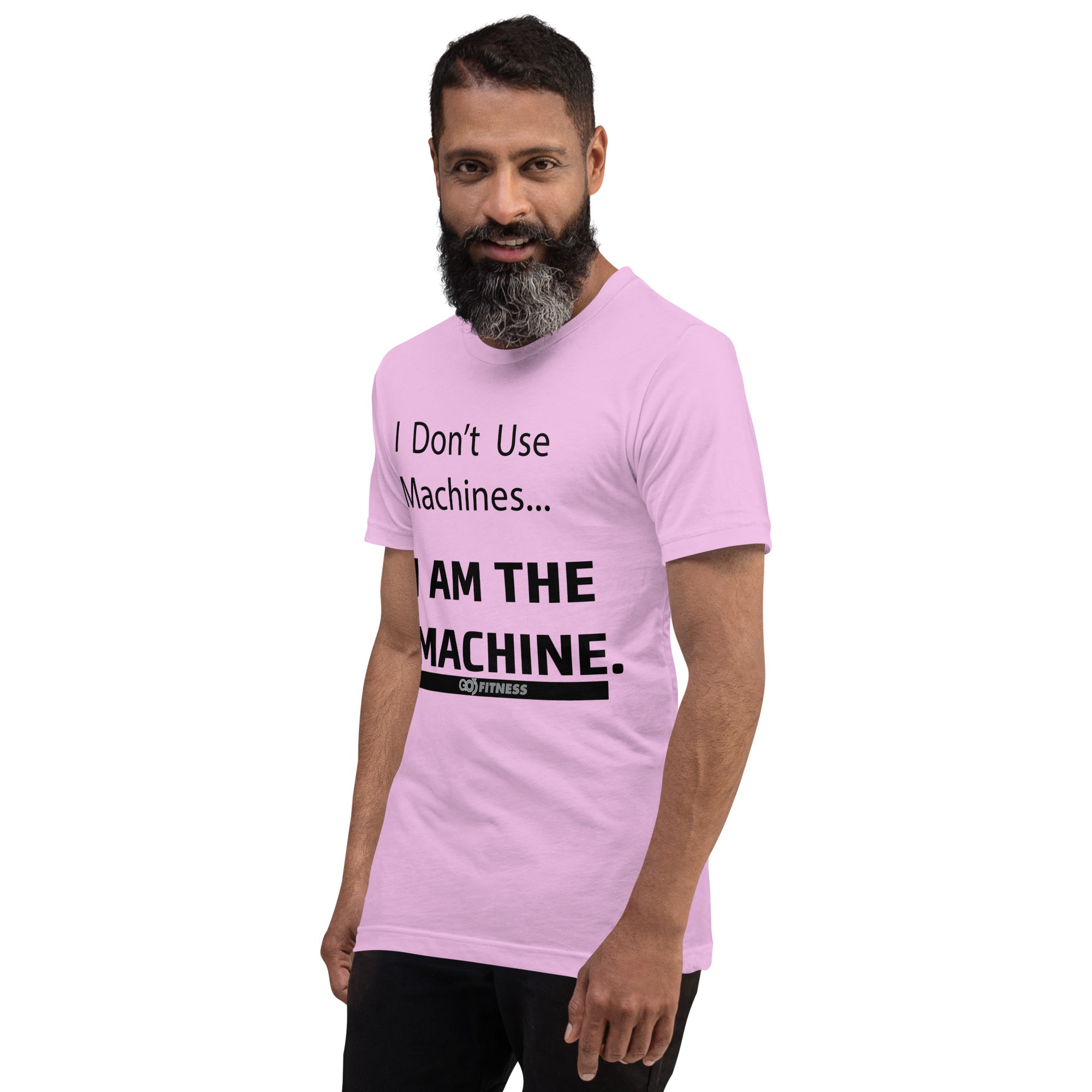 "I am the Machine" Unisex t-shirt