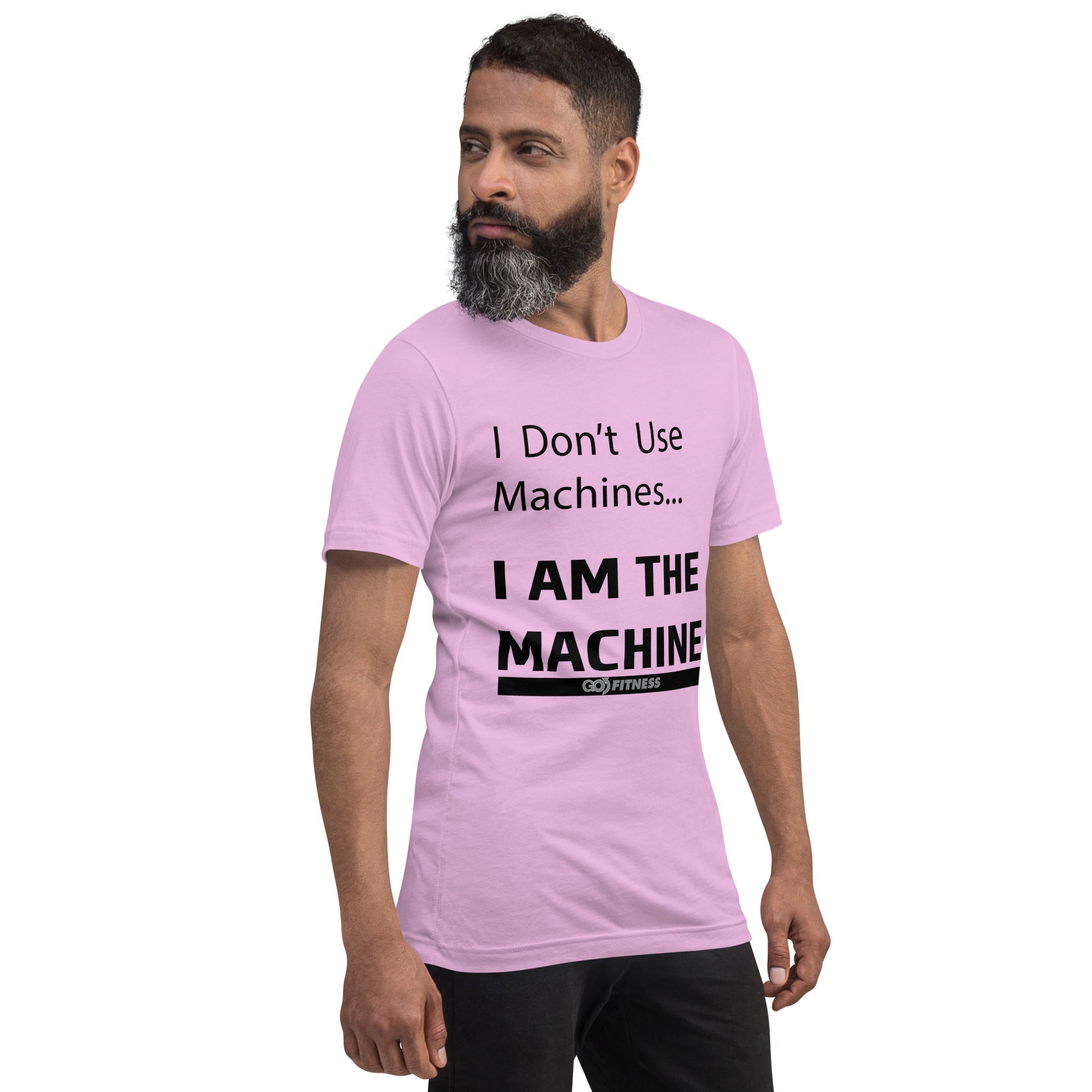 "I am the Machine" Unisex t-shirt