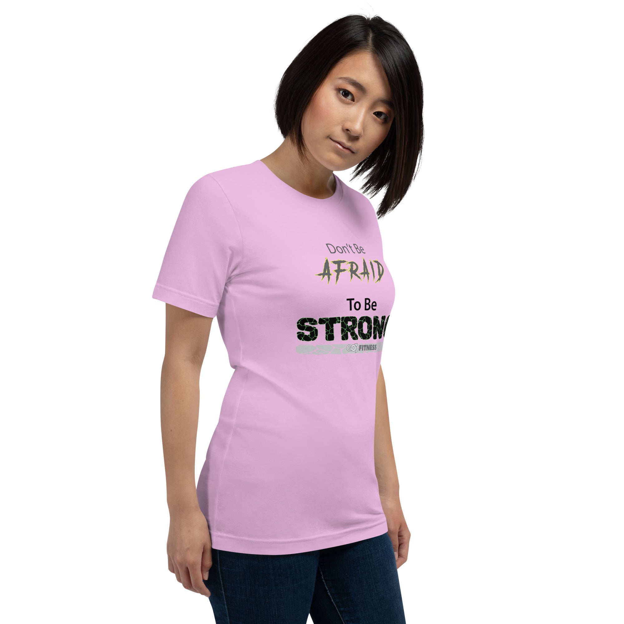 Light "Don't be afraid" Unisex t-shirt