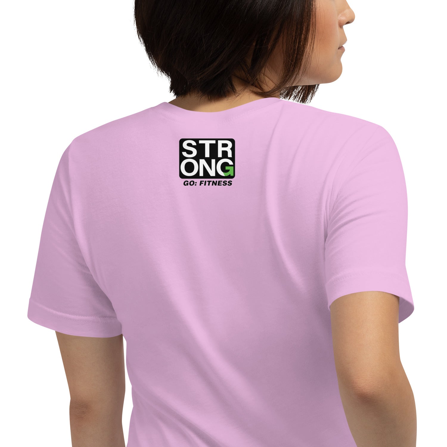 Light "Don't be afraid" Unisex t-shirt