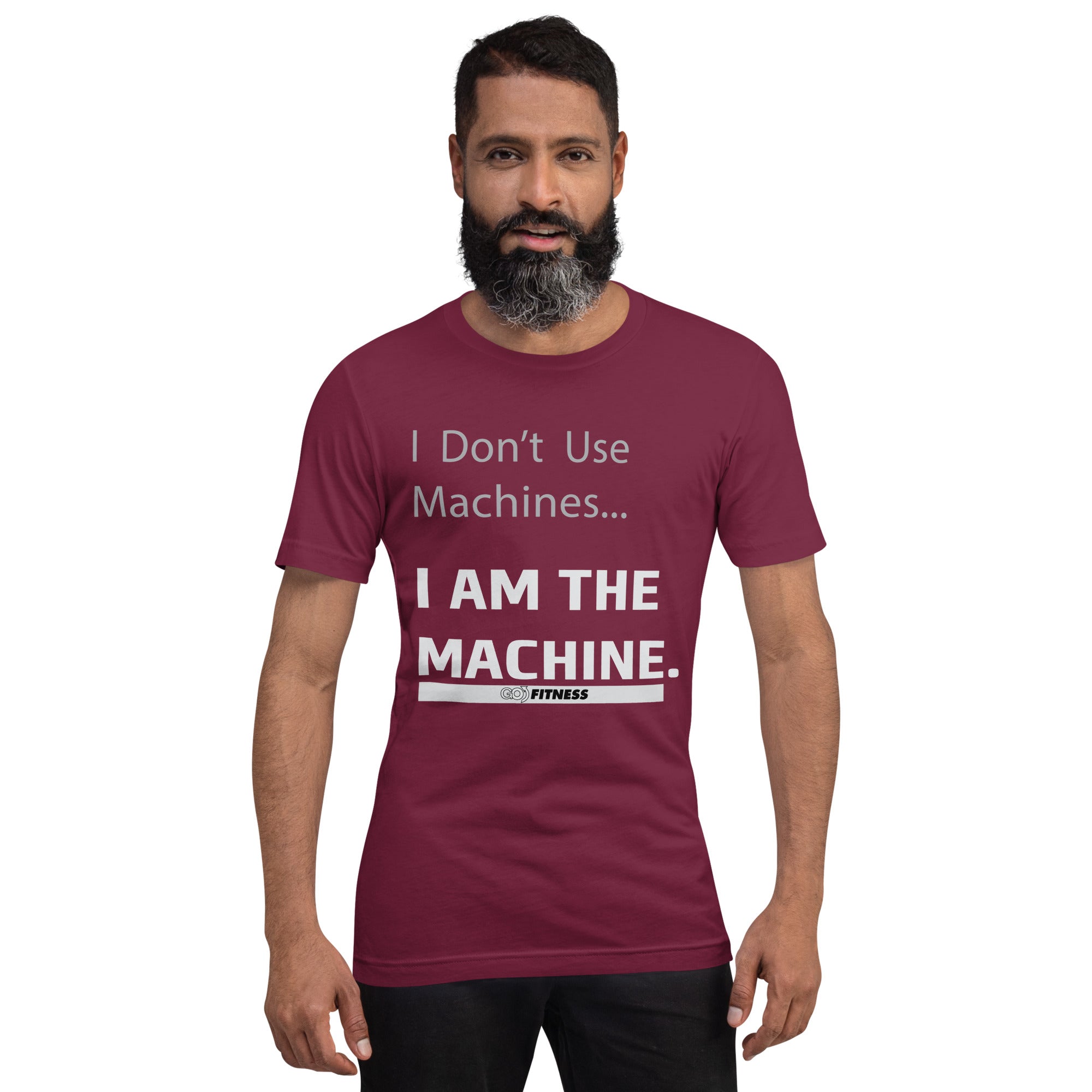 "I am the Machine" - Dark - Unisex t-shirt