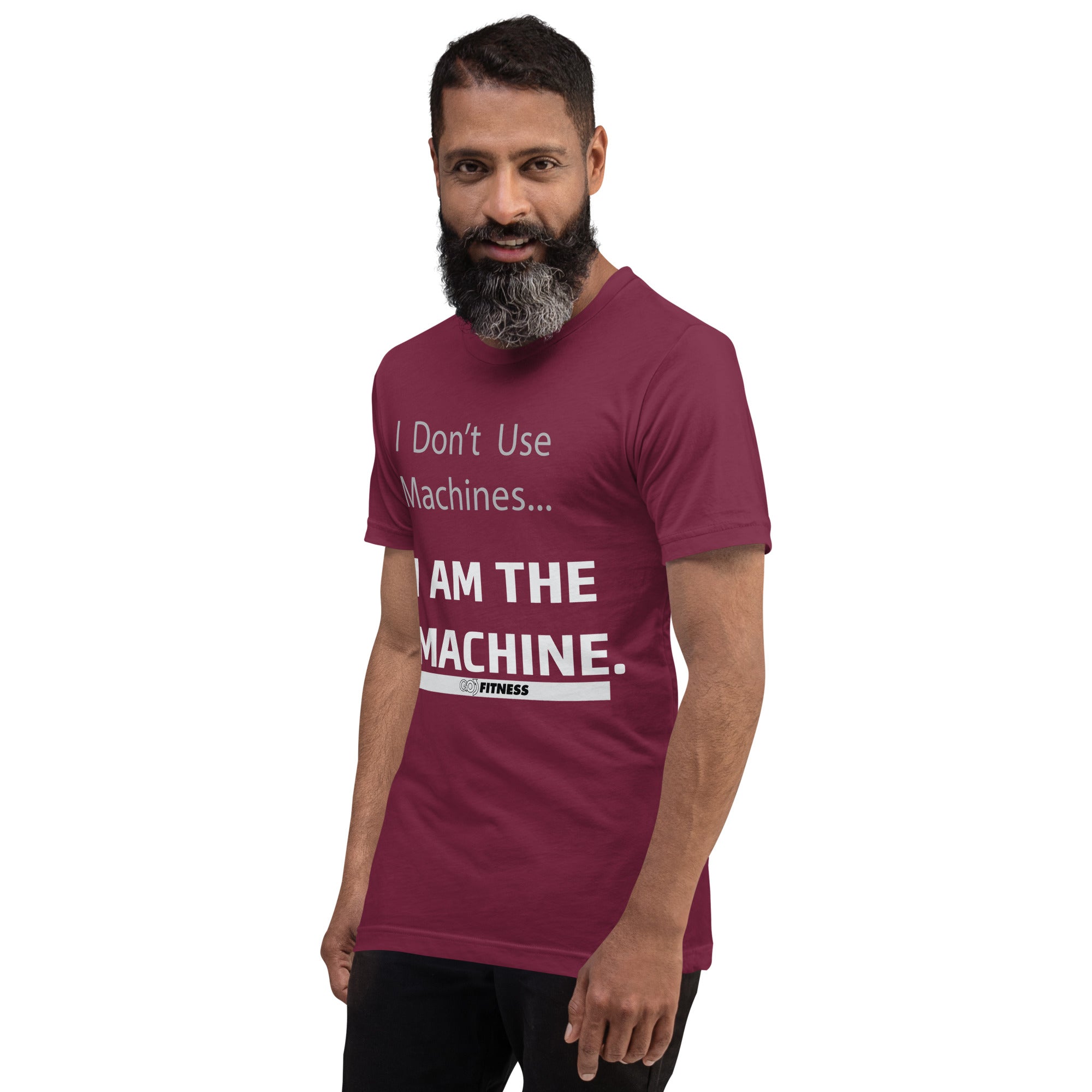 "I am the Machine" - Dark - Unisex t-shirt
