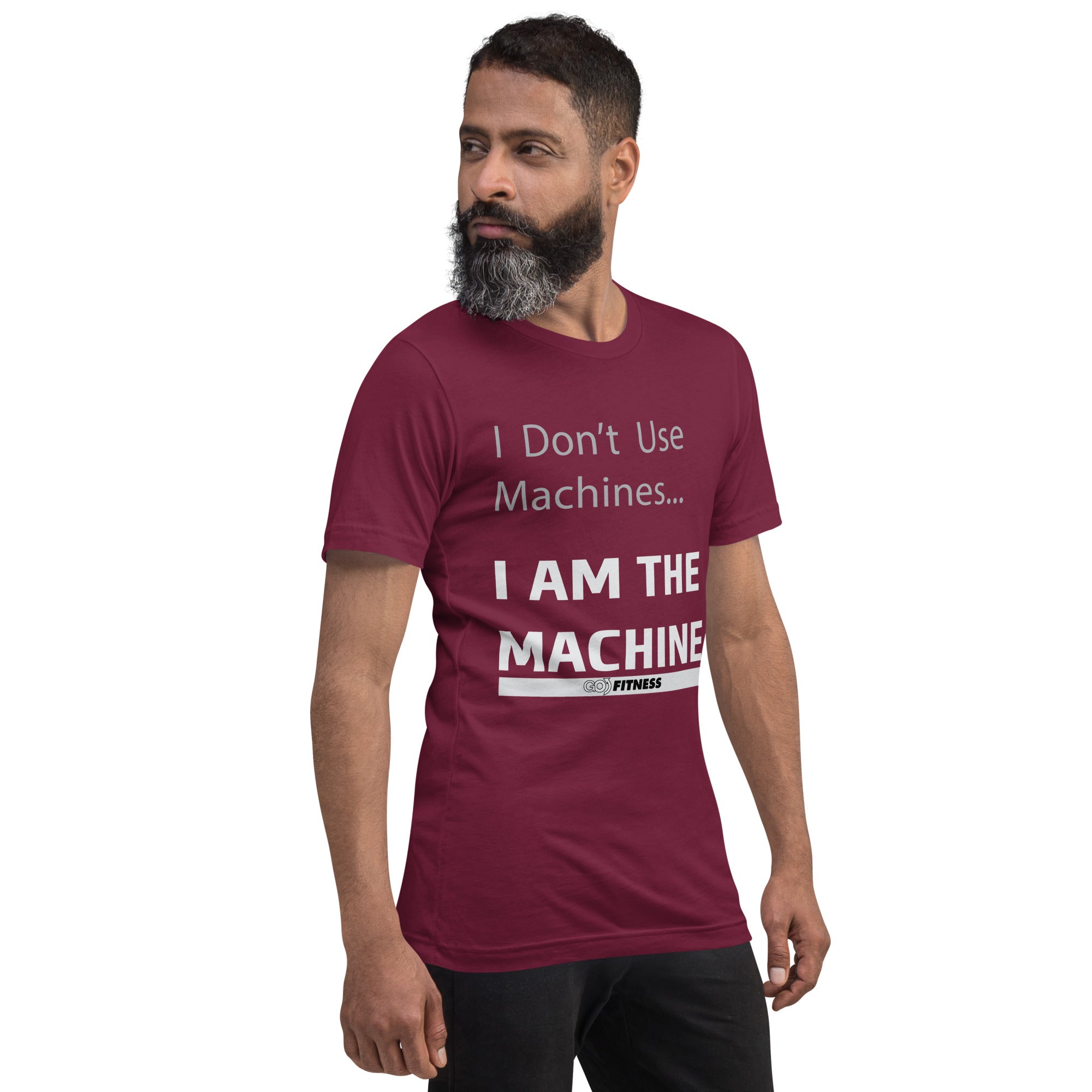 "I am the Machine" - Dark - Unisex t-shirt