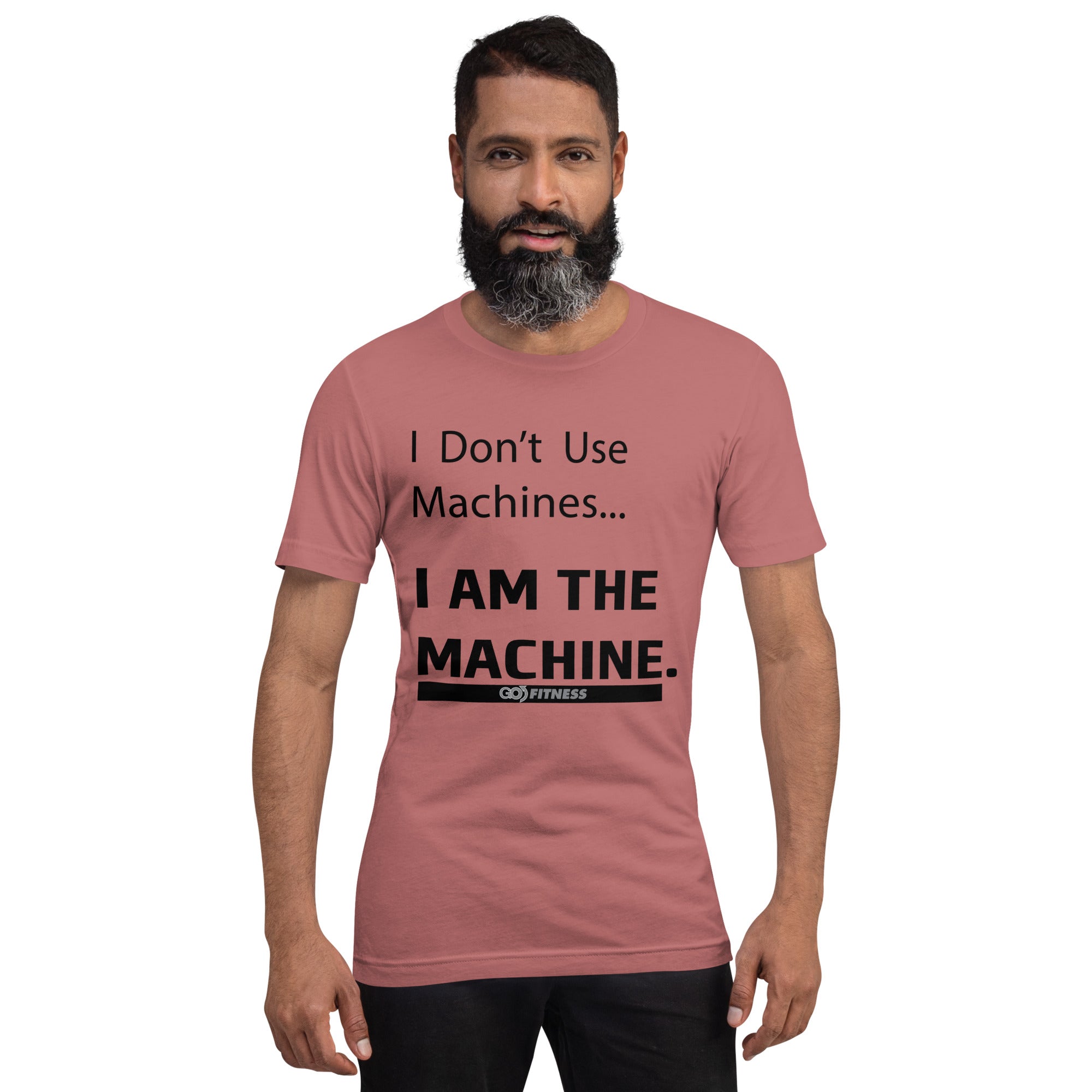 "I am the Machine" Unisex t-shirt