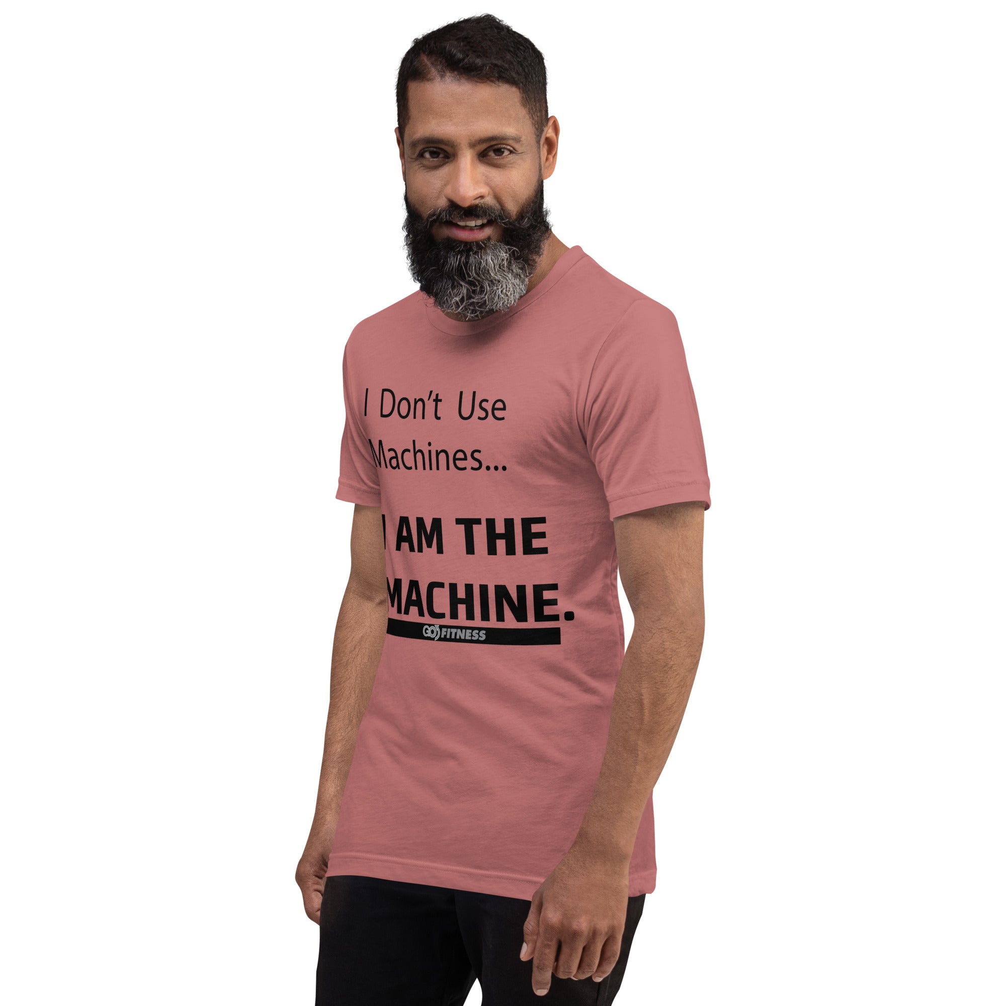 "I am the Machine" Unisex t-shirt