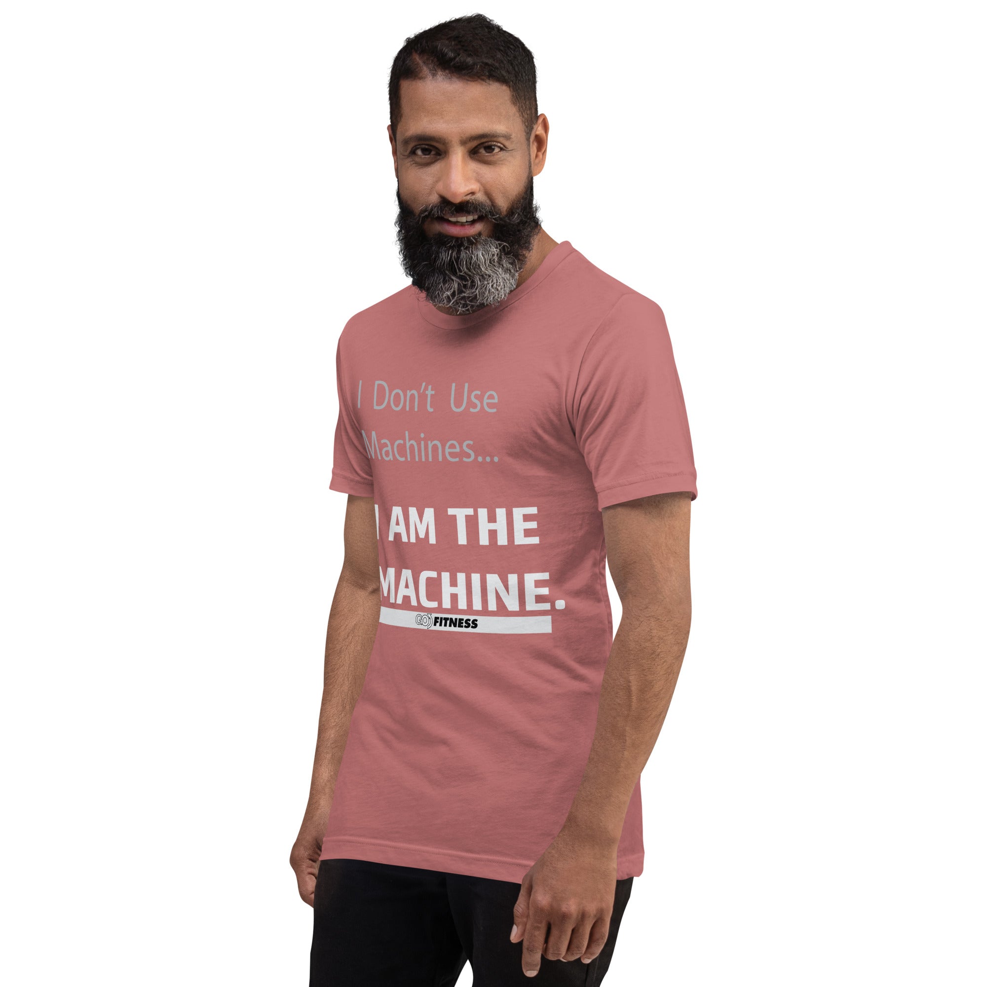 "I am the Machine" - Dark - Unisex t-shirt
