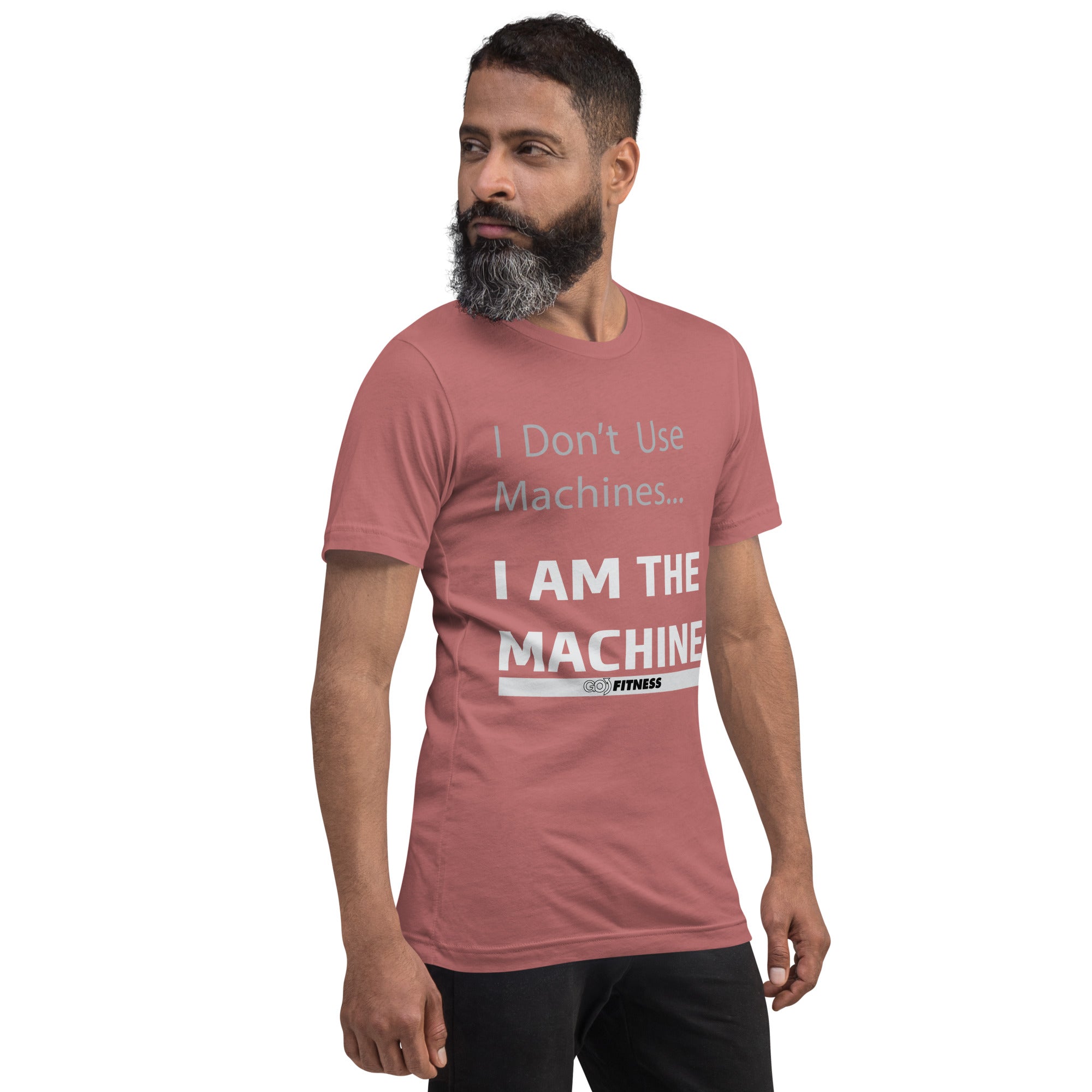 "I am the Machine" - Dark - Unisex t-shirt