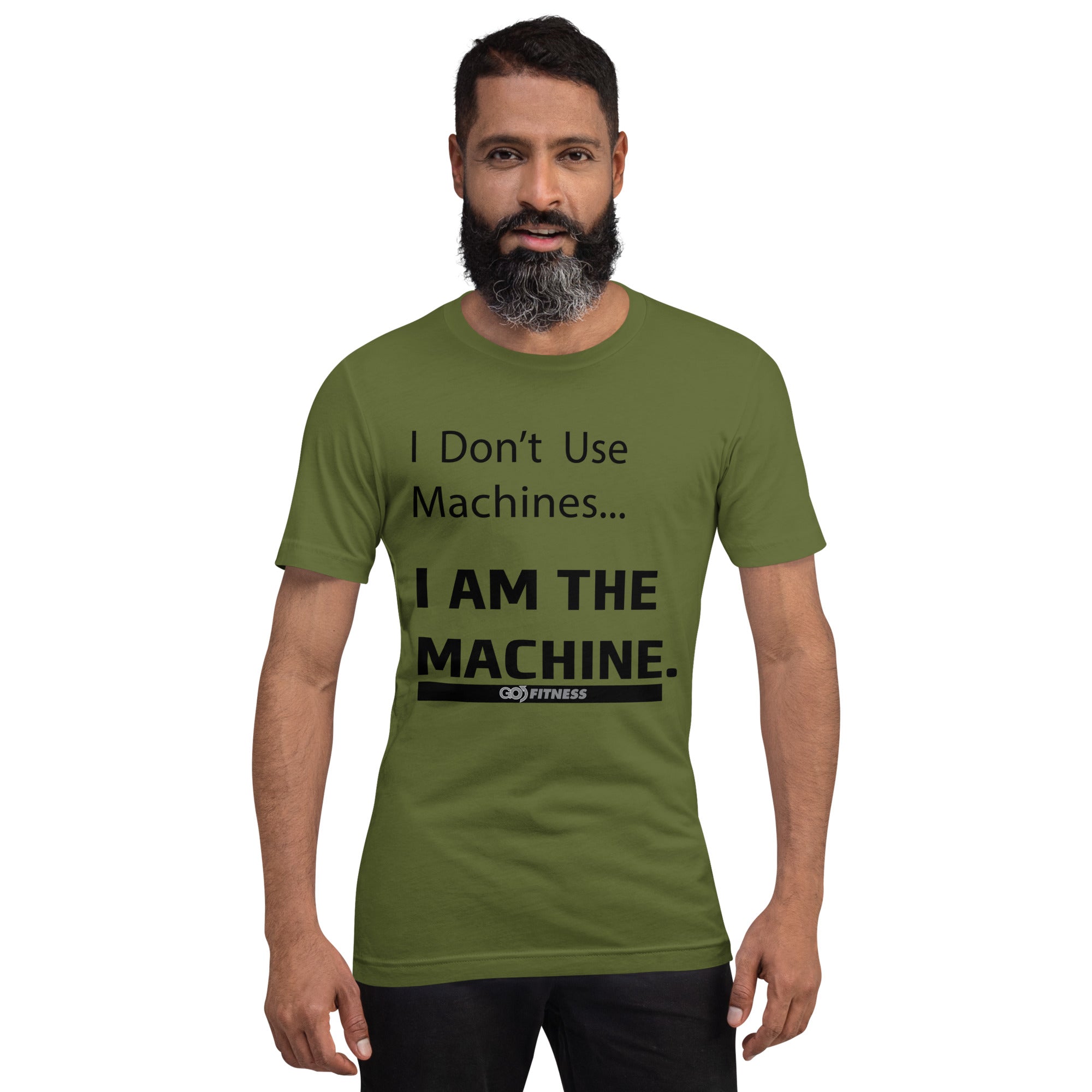 "I am the Machine" Unisex t-shirt
