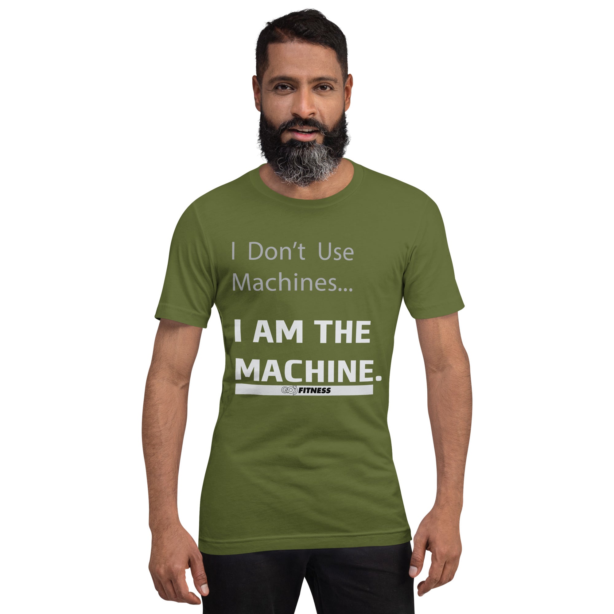 "I am the Machine" - Dark - Unisex t-shirt
