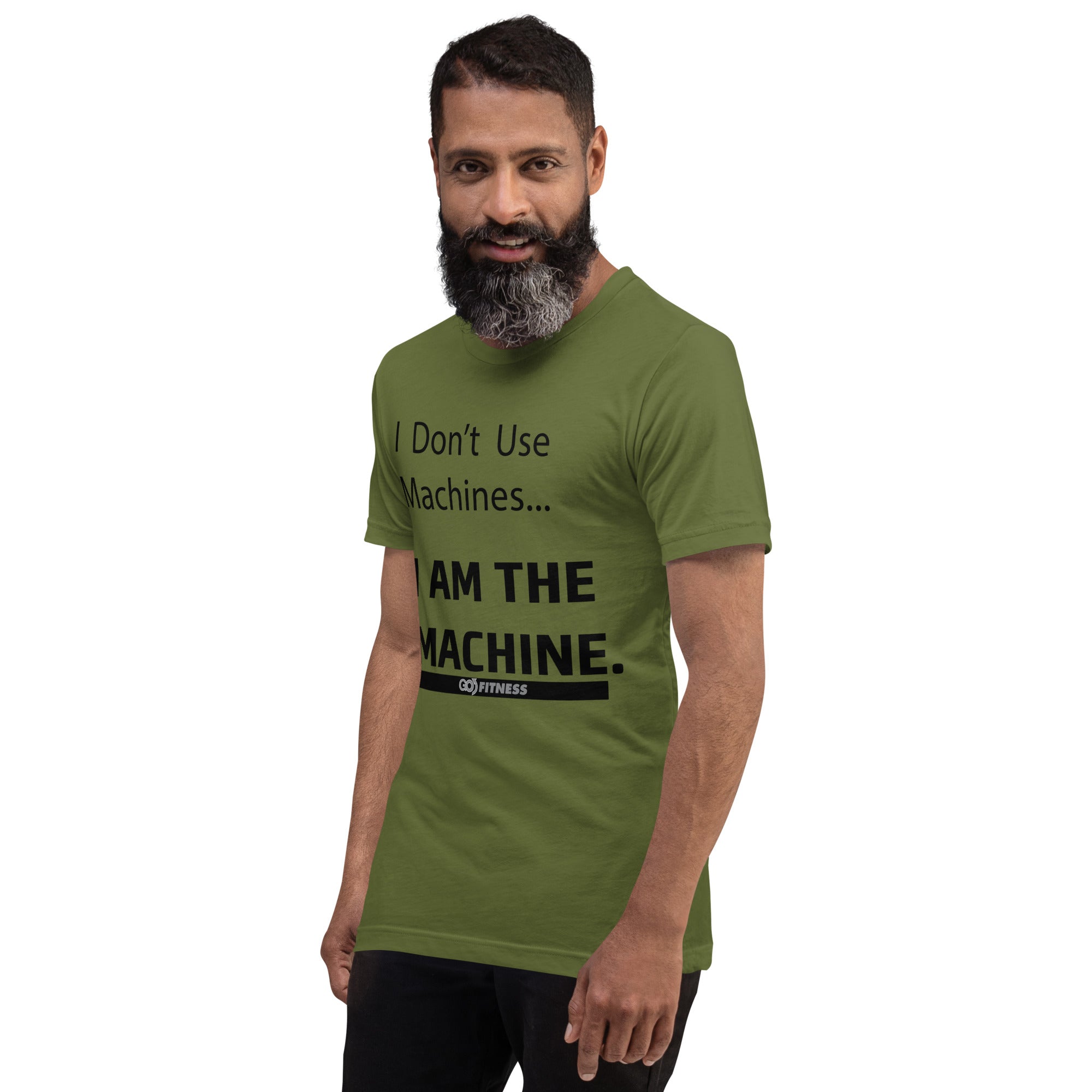 "I am the Machine" Unisex t-shirt
