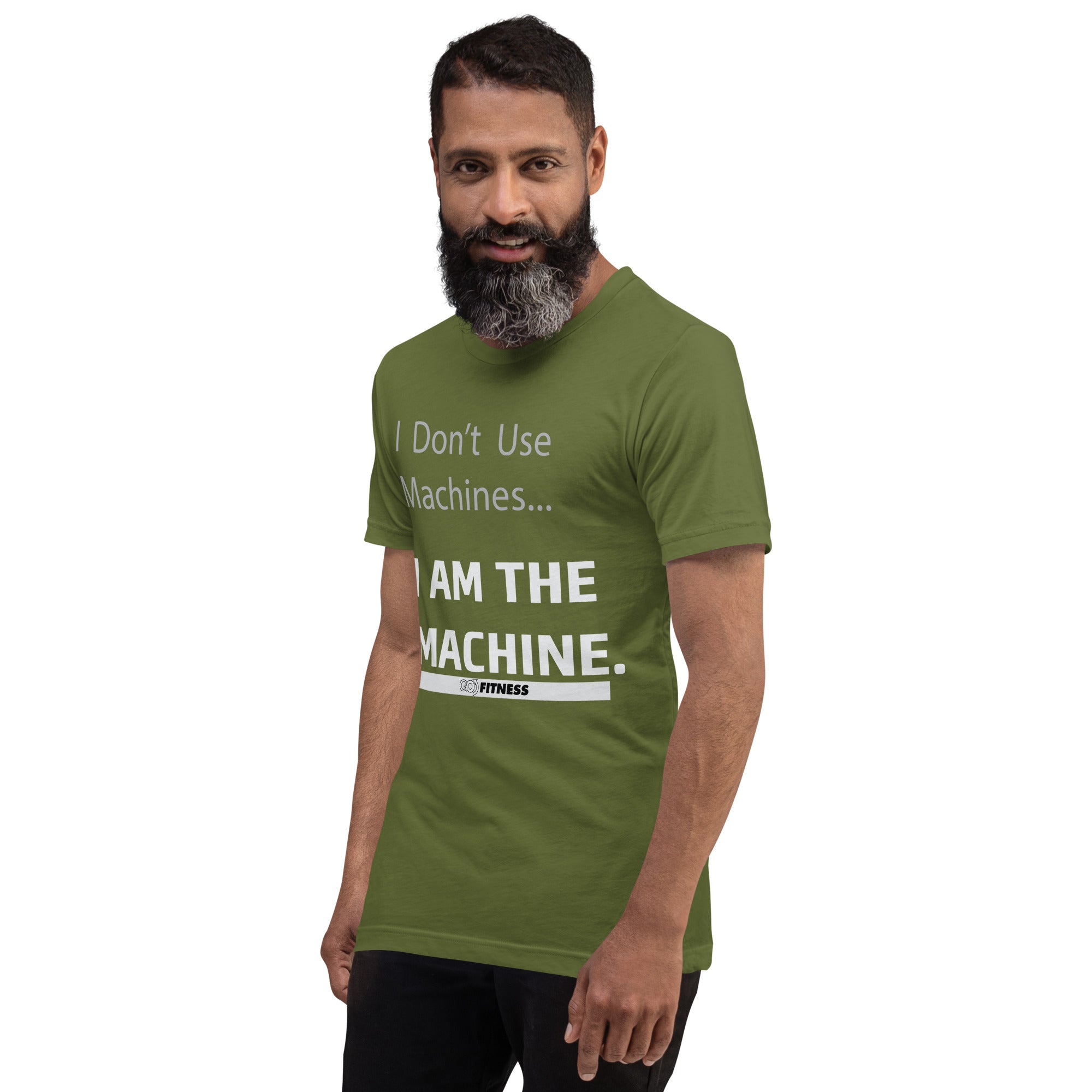"I am the Machine" - Dark - Unisex t-shirt