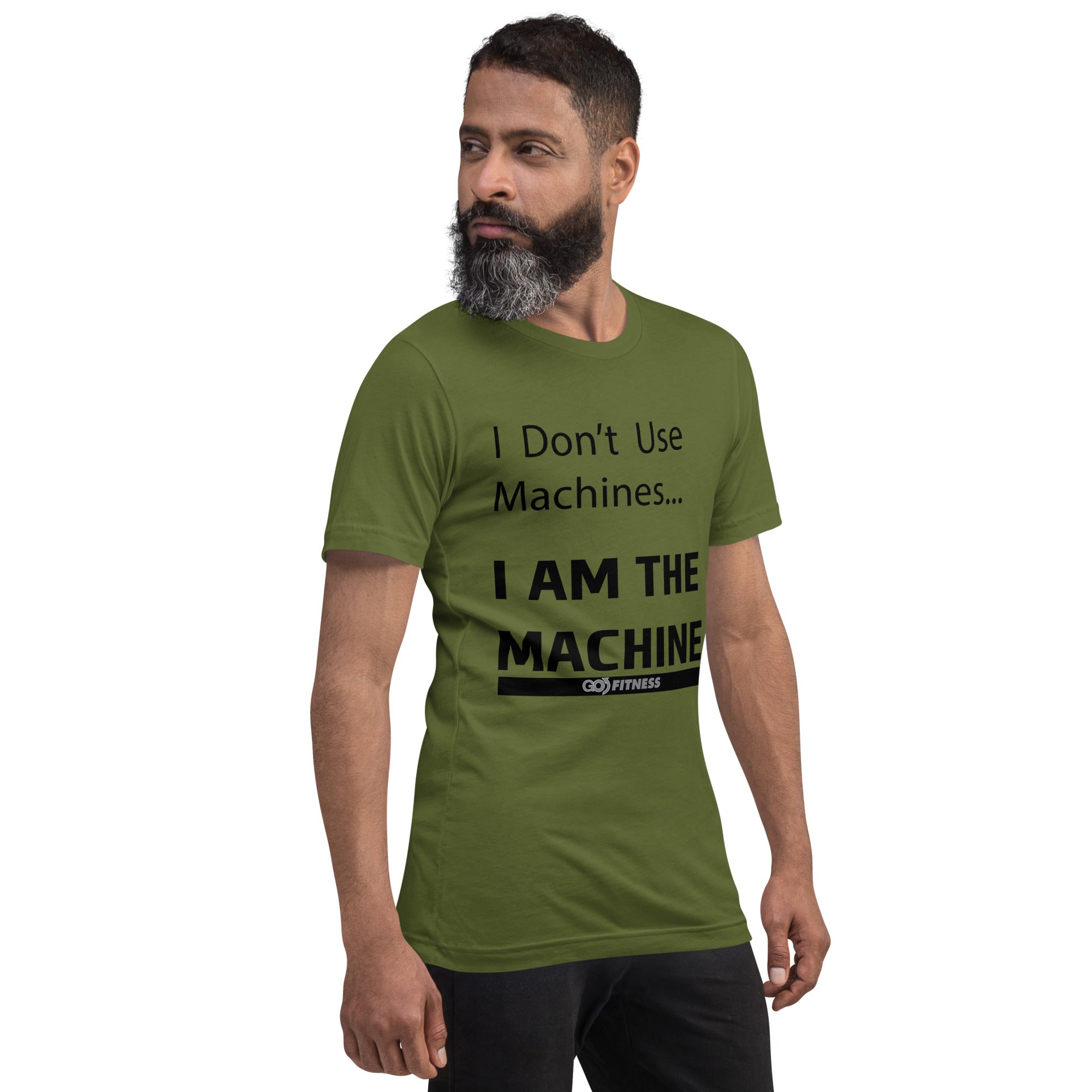 "I am the Machine" Unisex t-shirt