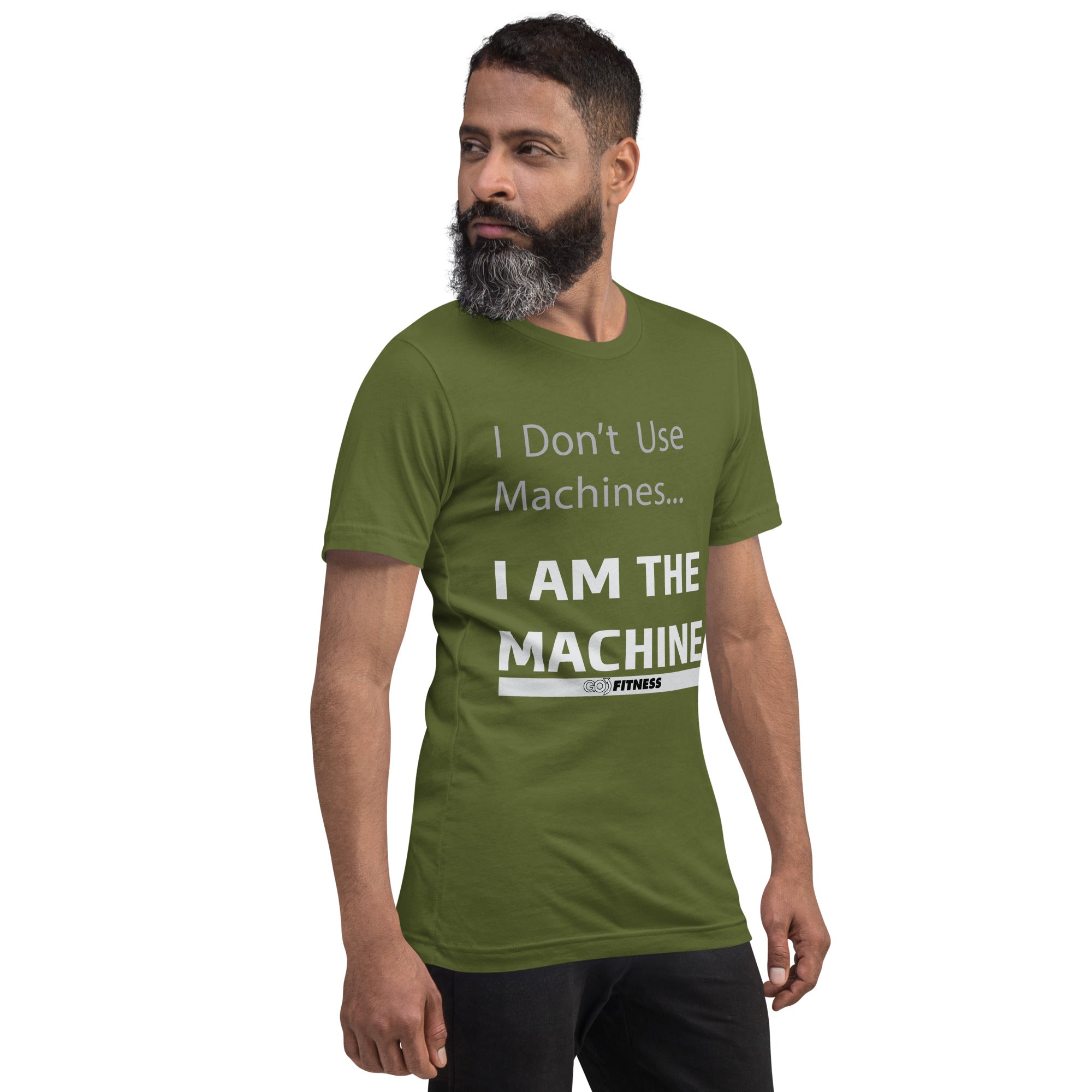 "I am the Machine" - Dark - Unisex t-shirt