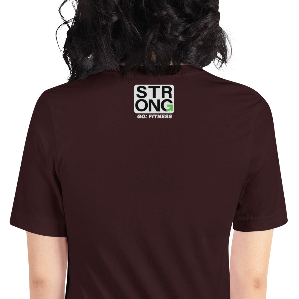 Dark "Don't be afraid" Unisex t-shirt