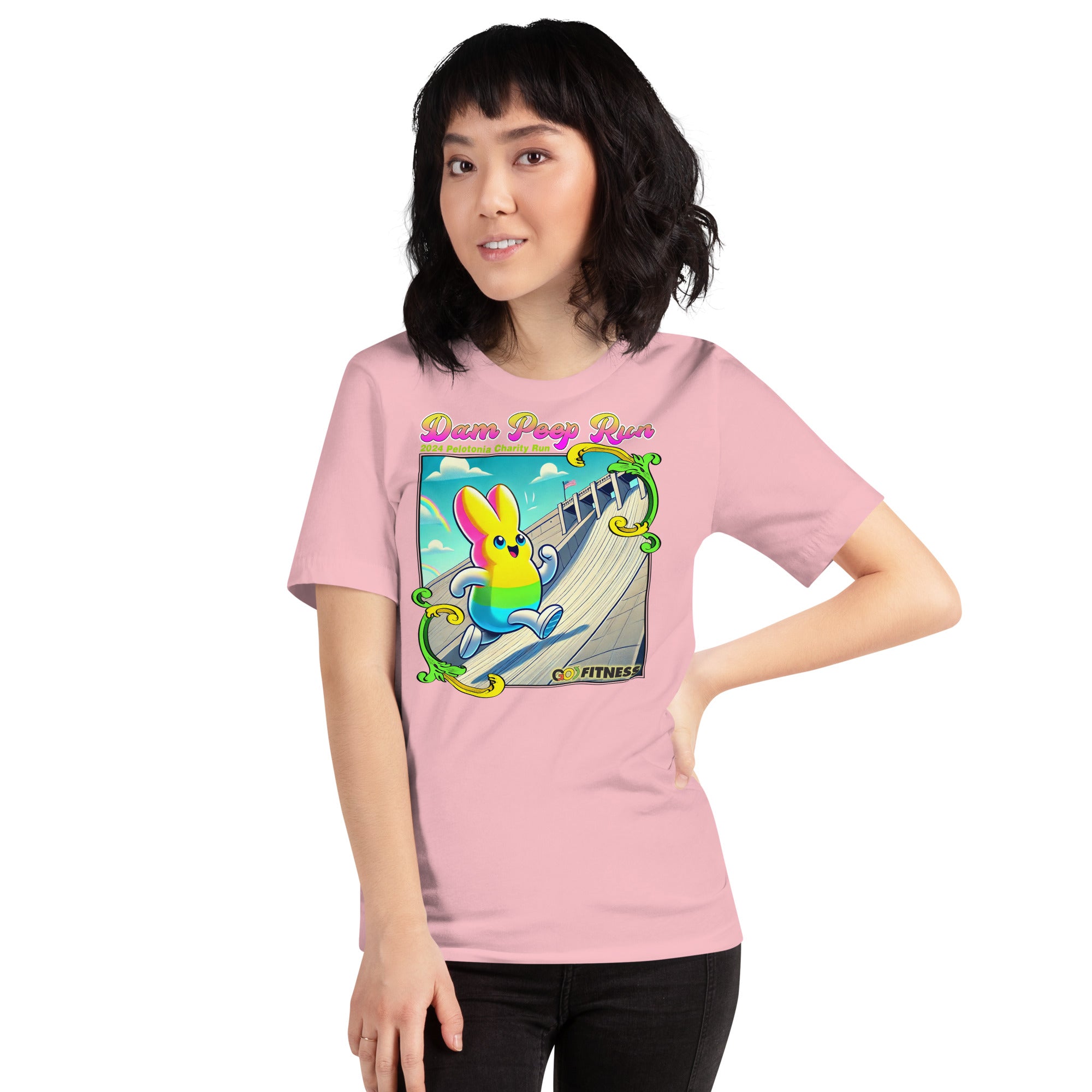 Dam Peep T Shirt - Unisex