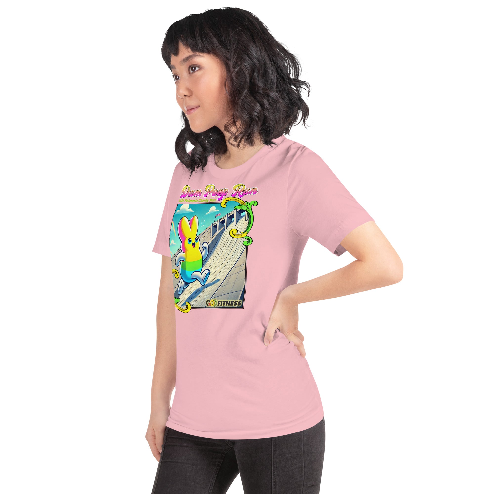 Dam Peep T Shirt - Unisex