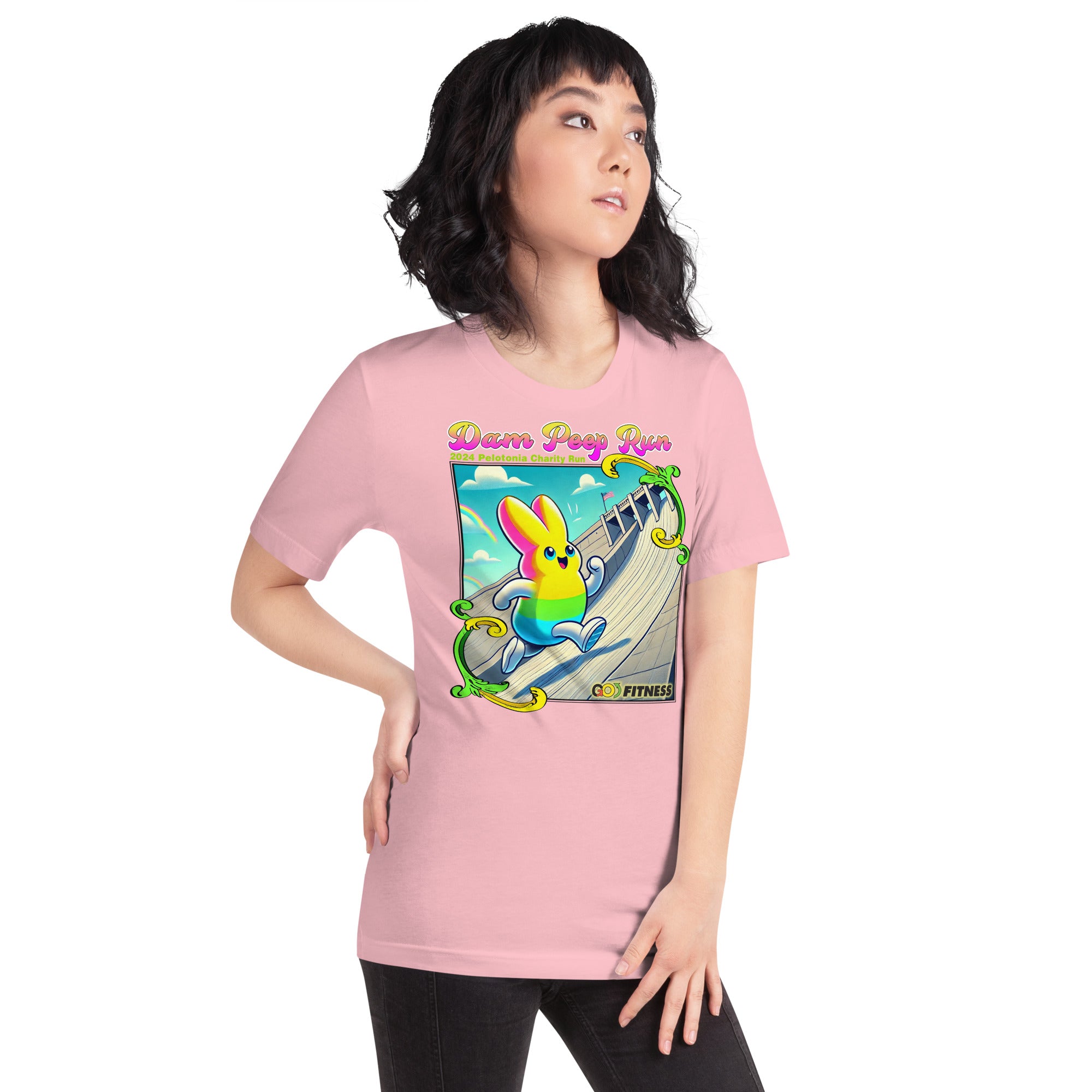 Dam Peep T Shirt - Unisex