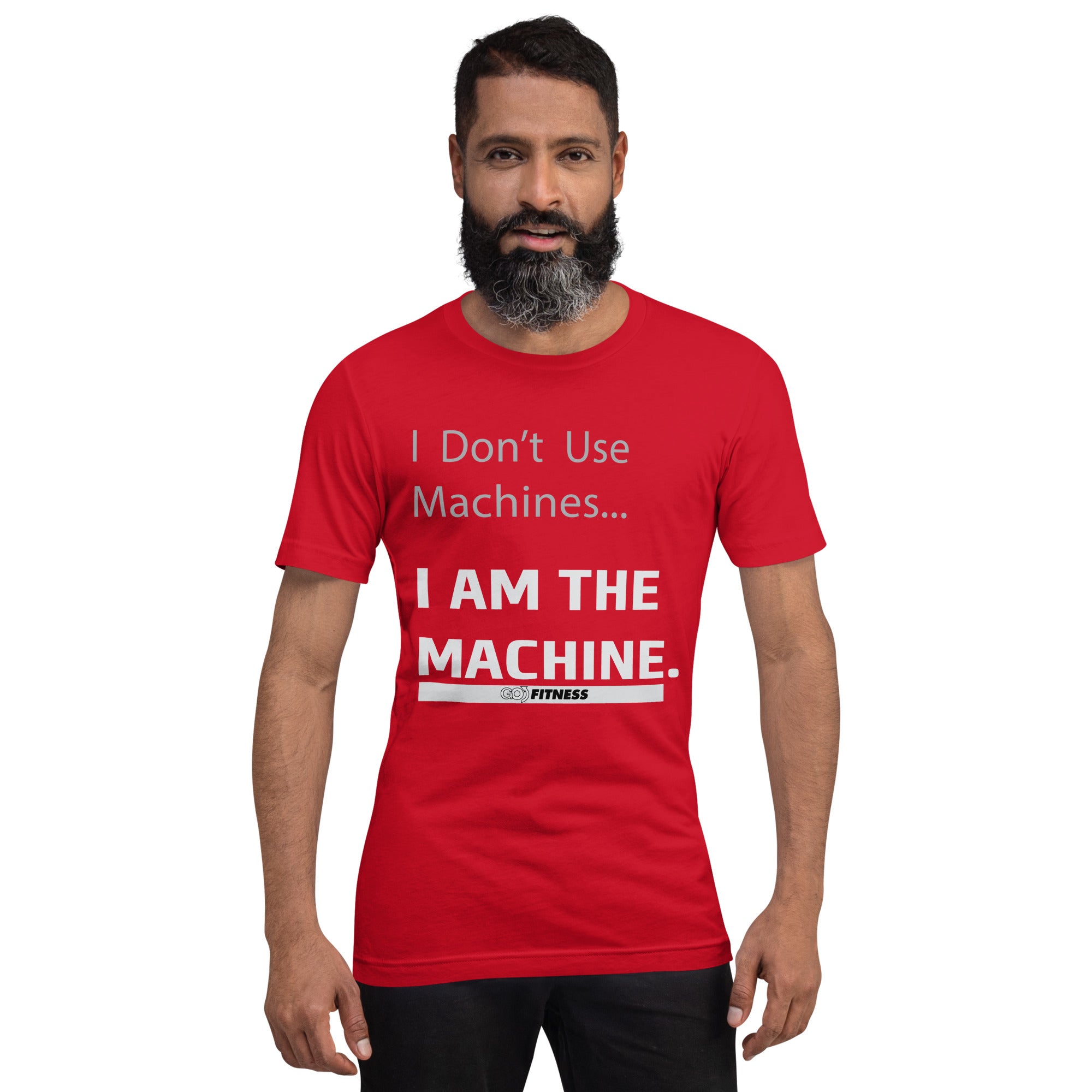 "I am the Machine" - Dark - Unisex t-shirt
