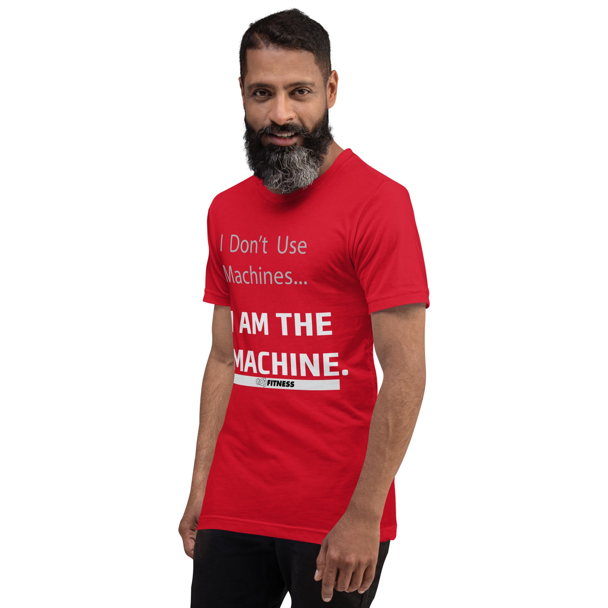 "I am the Machine" - Dark - Unisex t-shirt
