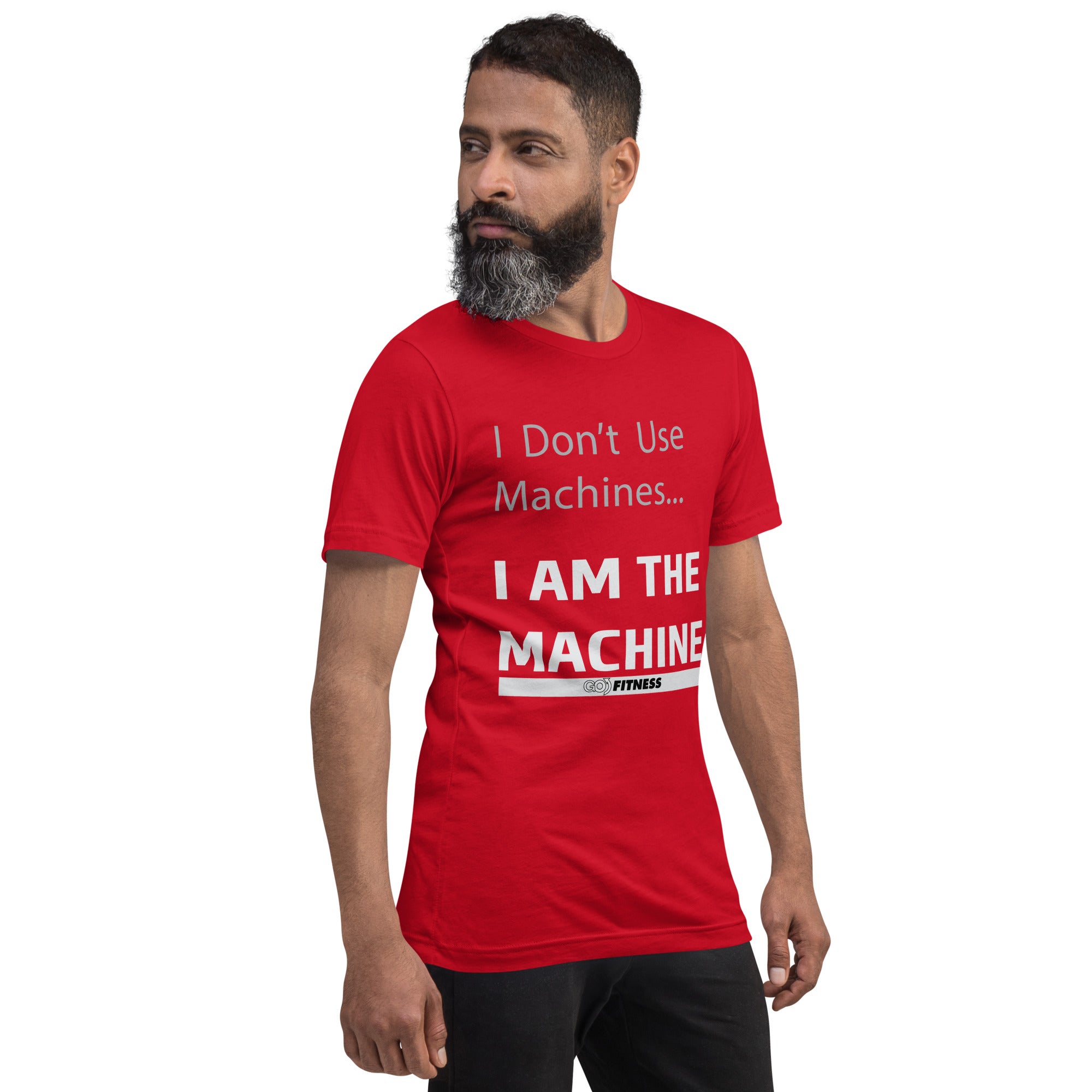 "I am the Machine" - Dark - Unisex t-shirt