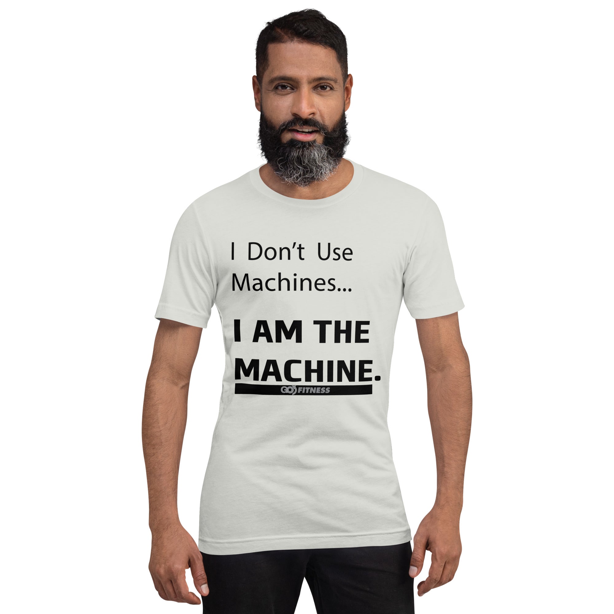 "I am the Machine" Unisex t-shirt