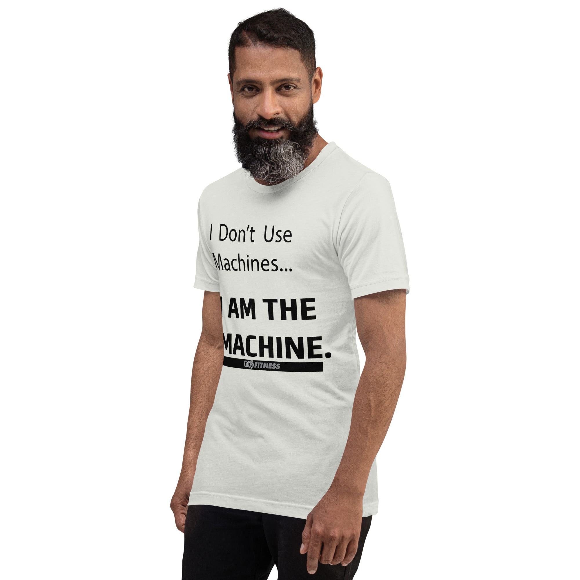 "I am the Machine" Unisex t-shirt