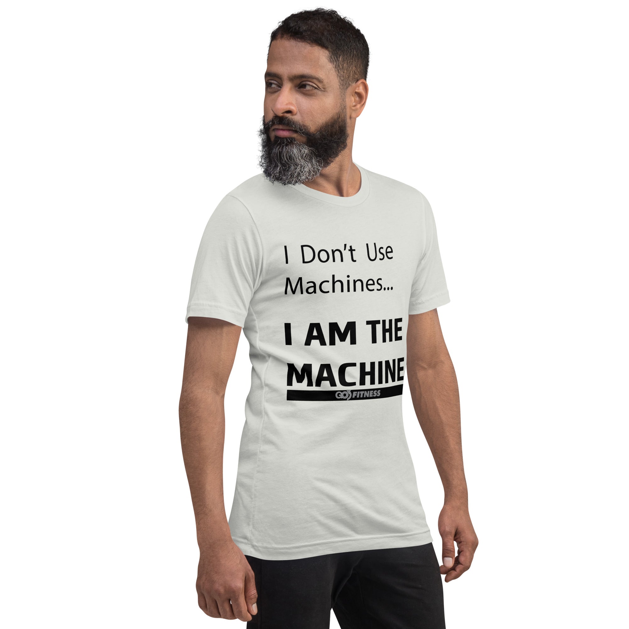 "I am the Machine" Unisex t-shirt