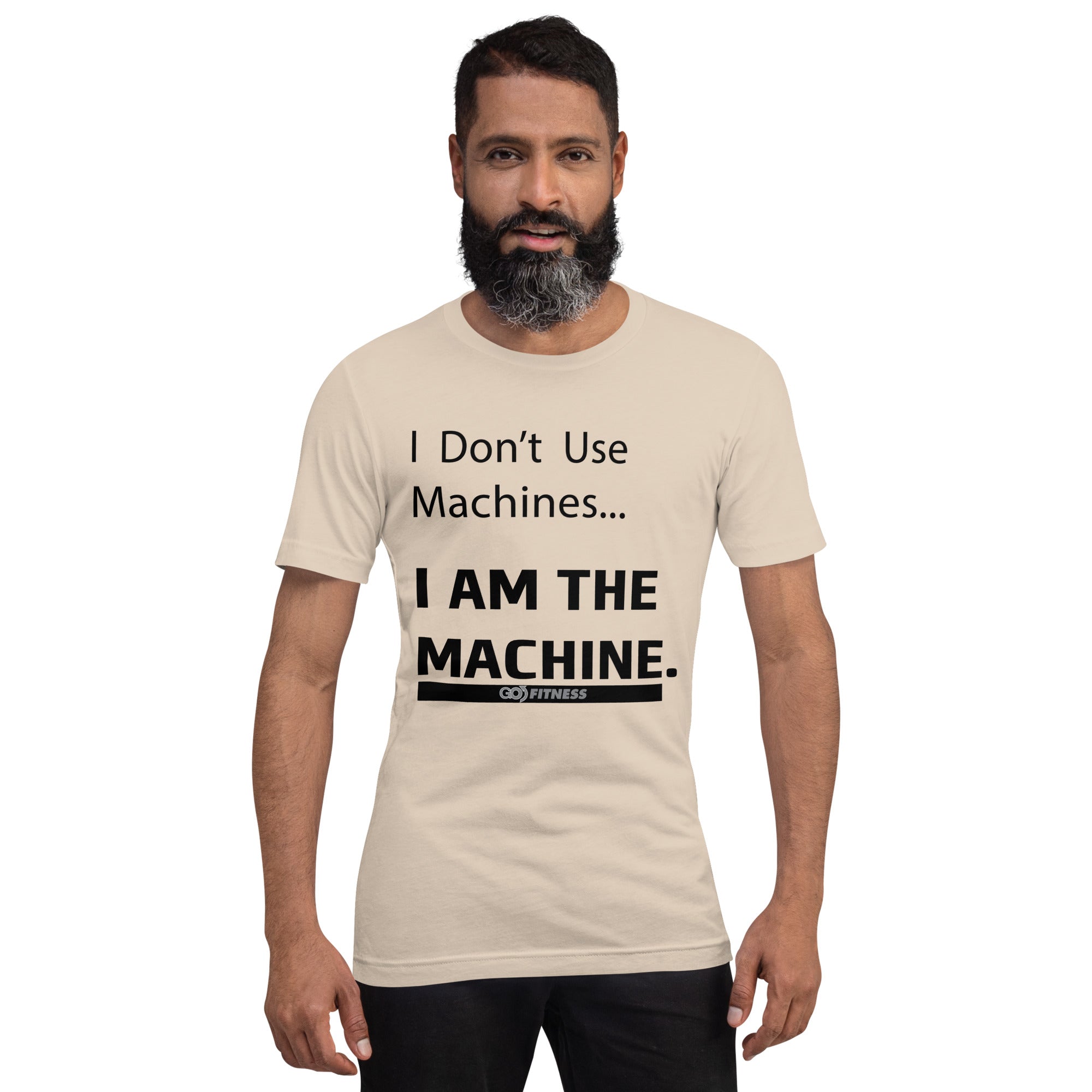 "I am the Machine" Unisex t-shirt