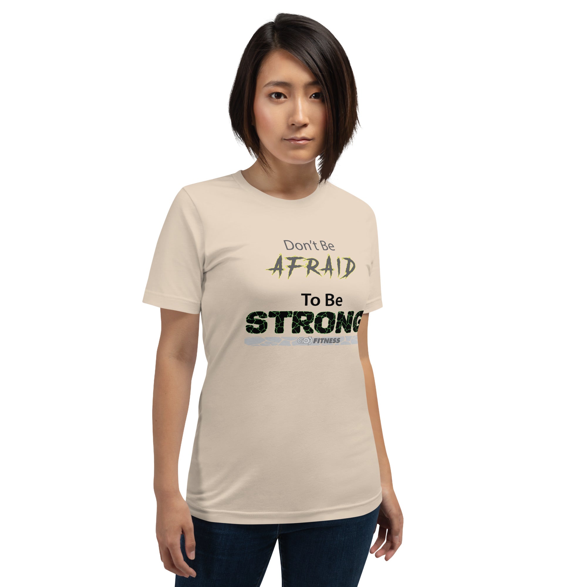 Light "Don't be afraid" Unisex t-shirt