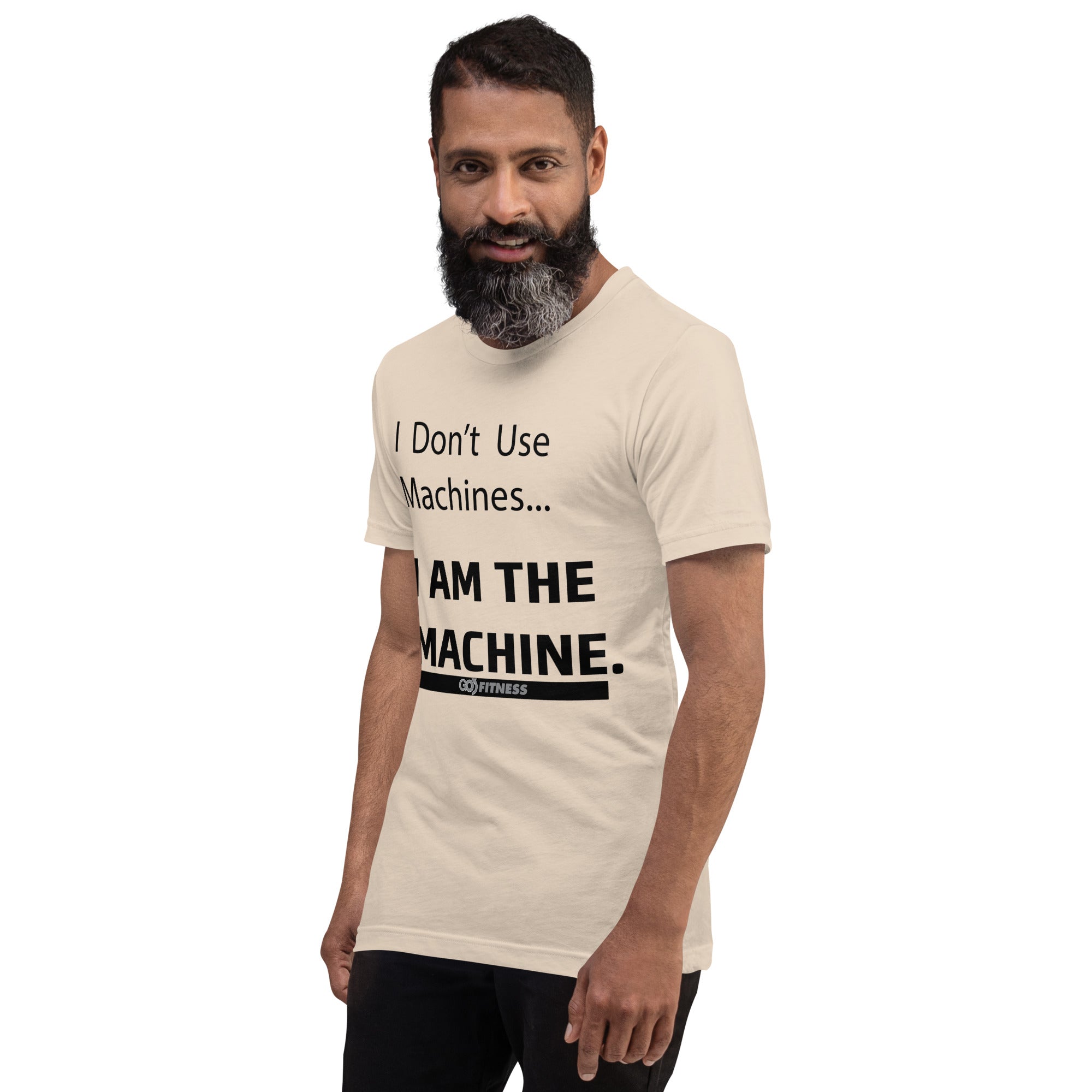 "I am the Machine" Unisex t-shirt