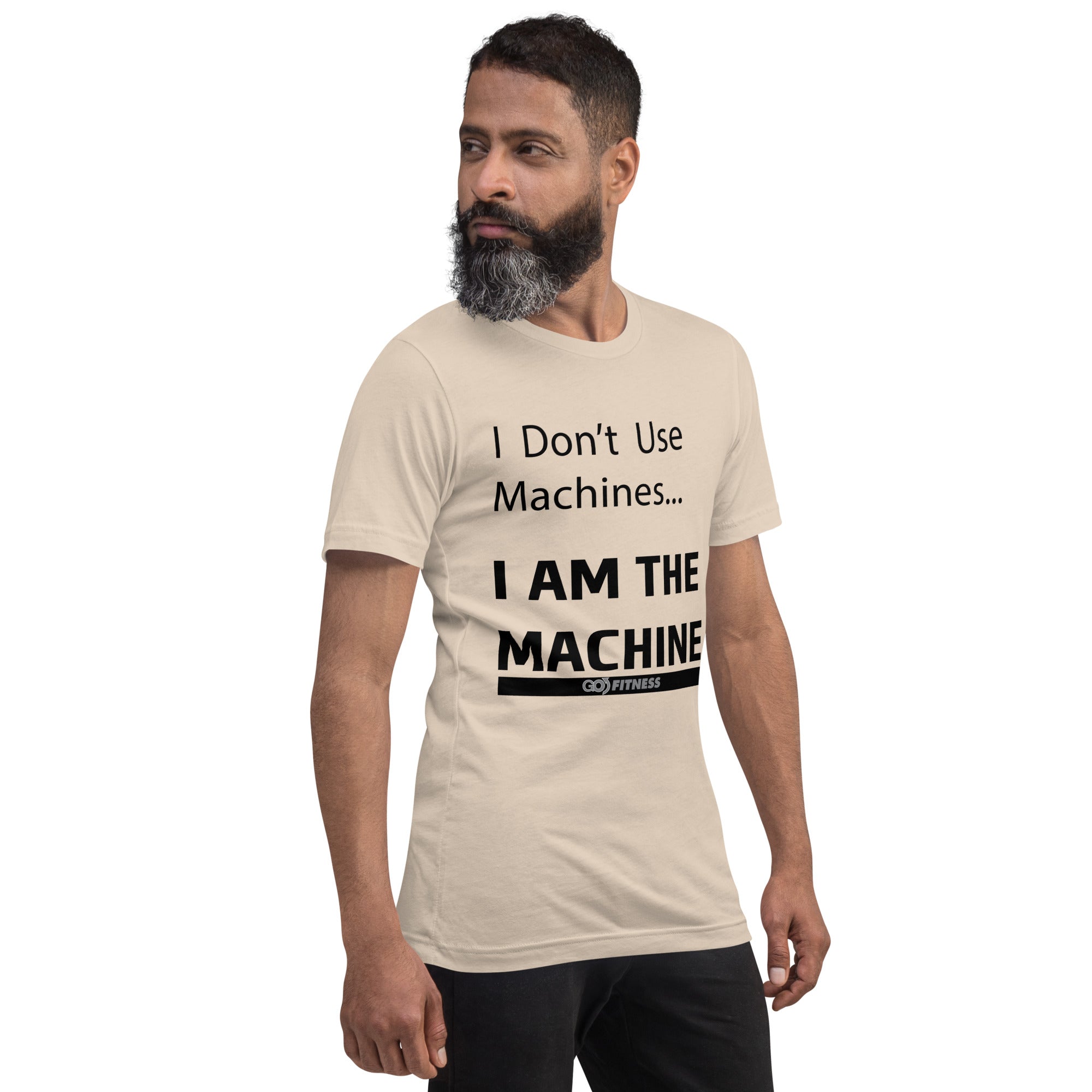 "I am the Machine" Unisex t-shirt