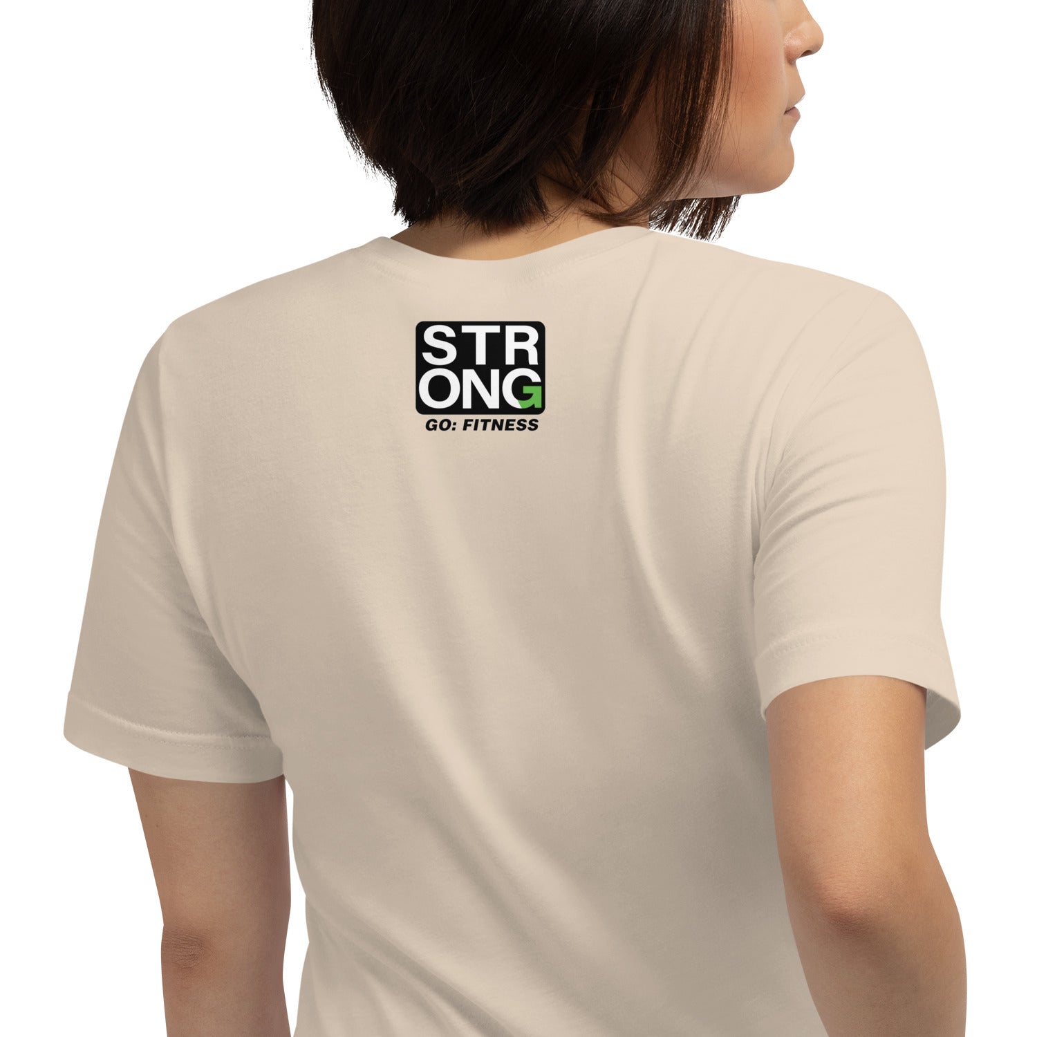 Light "Don't be afraid" Unisex t-shirt