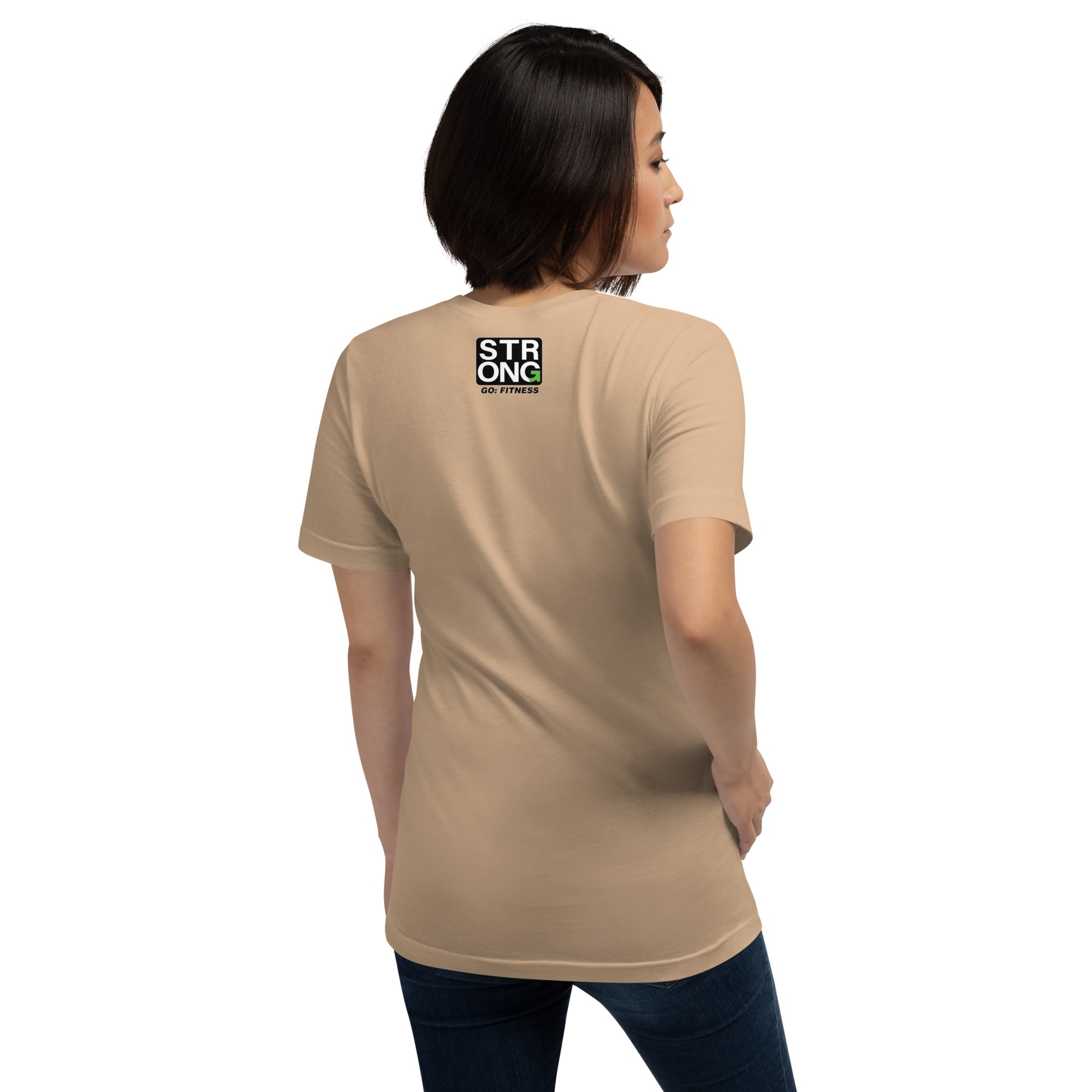 Light "Don't be afraid" Unisex t-shirt