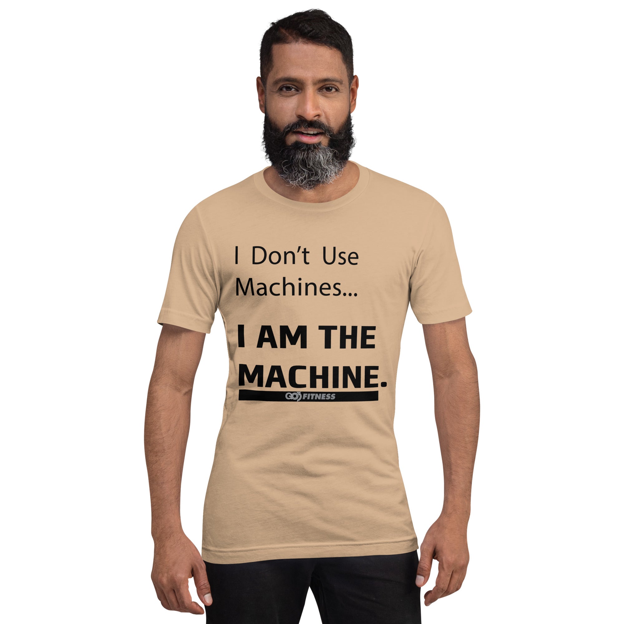 "I am the Machine" Unisex t-shirt