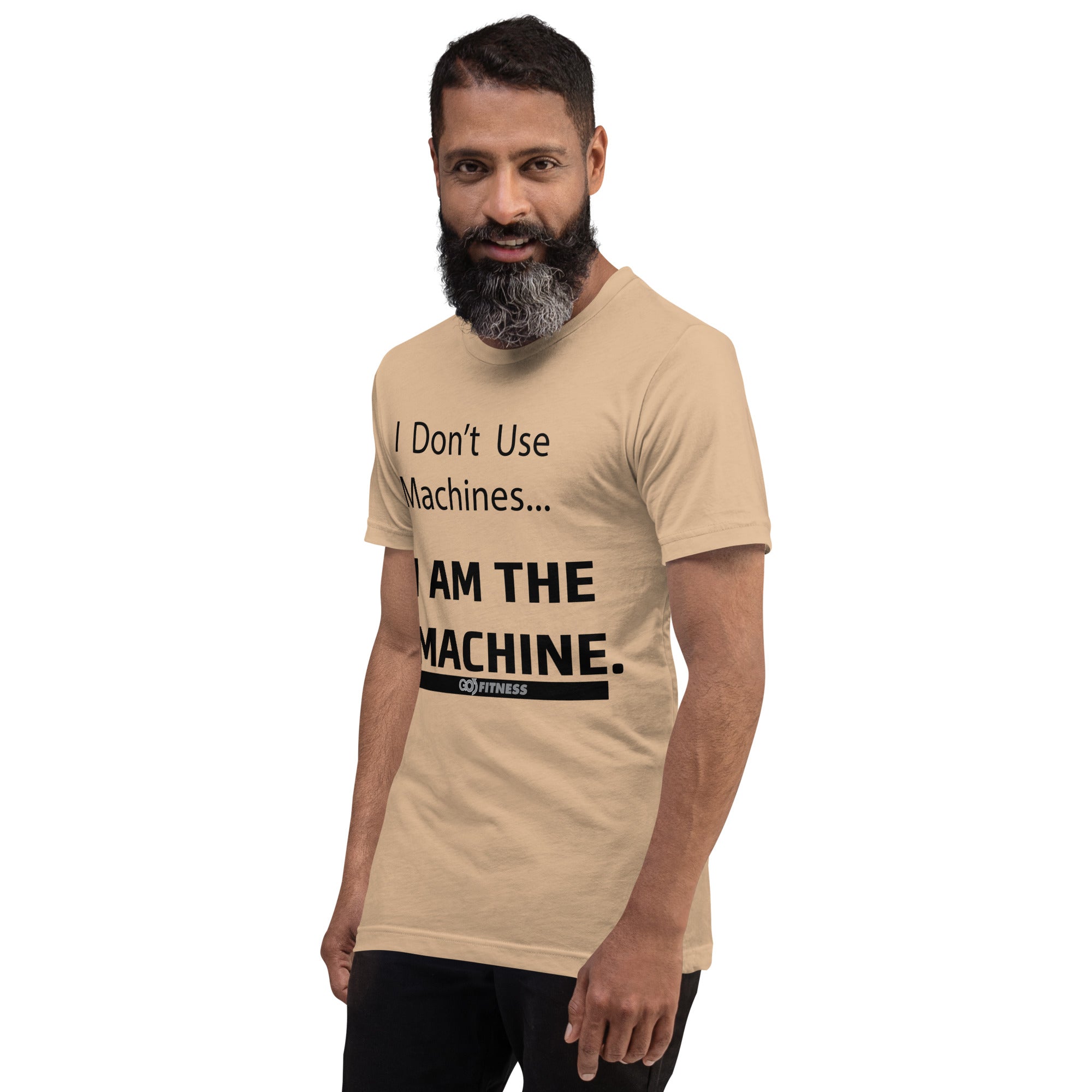 "I am the Machine" Unisex t-shirt