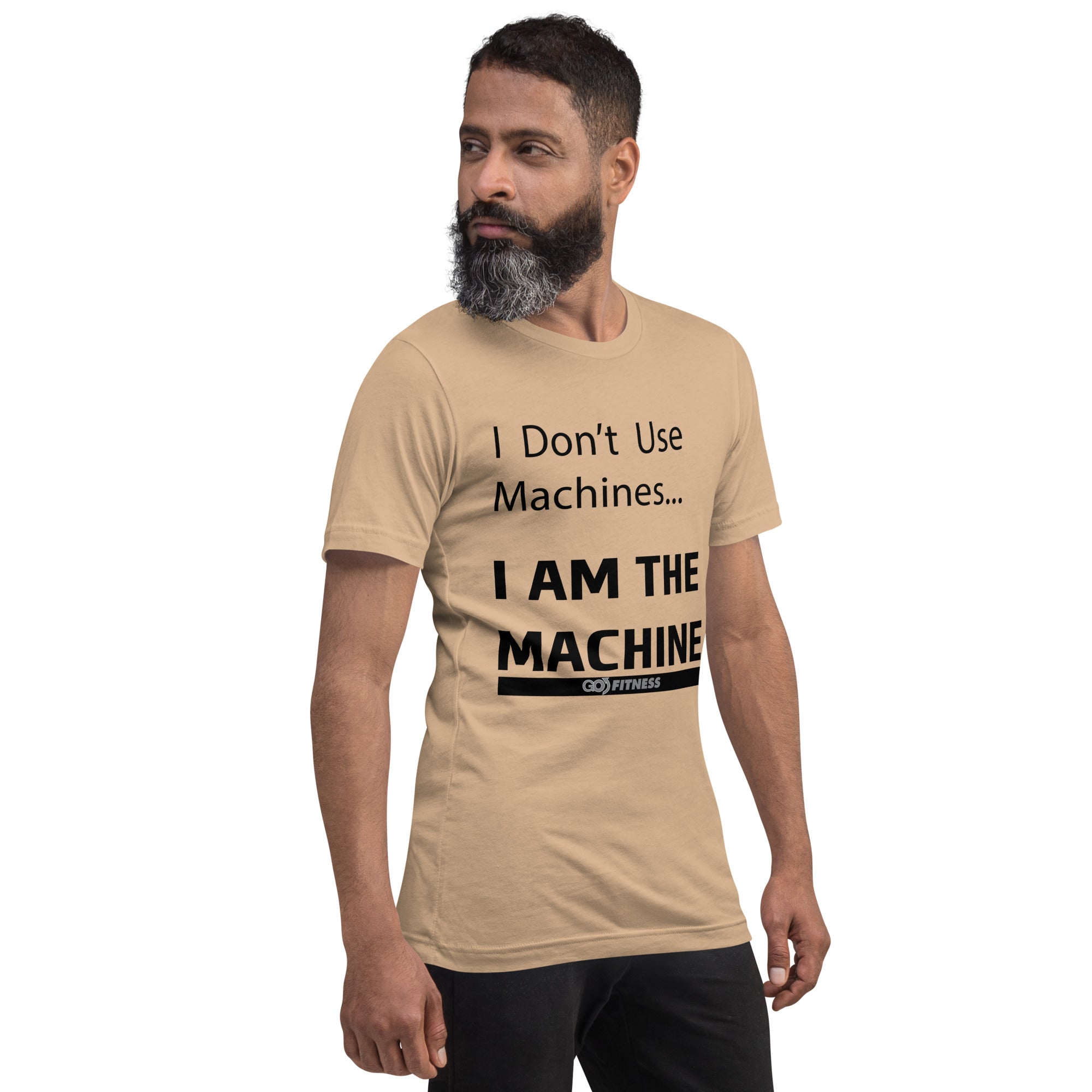 "I am the Machine" Unisex t-shirt