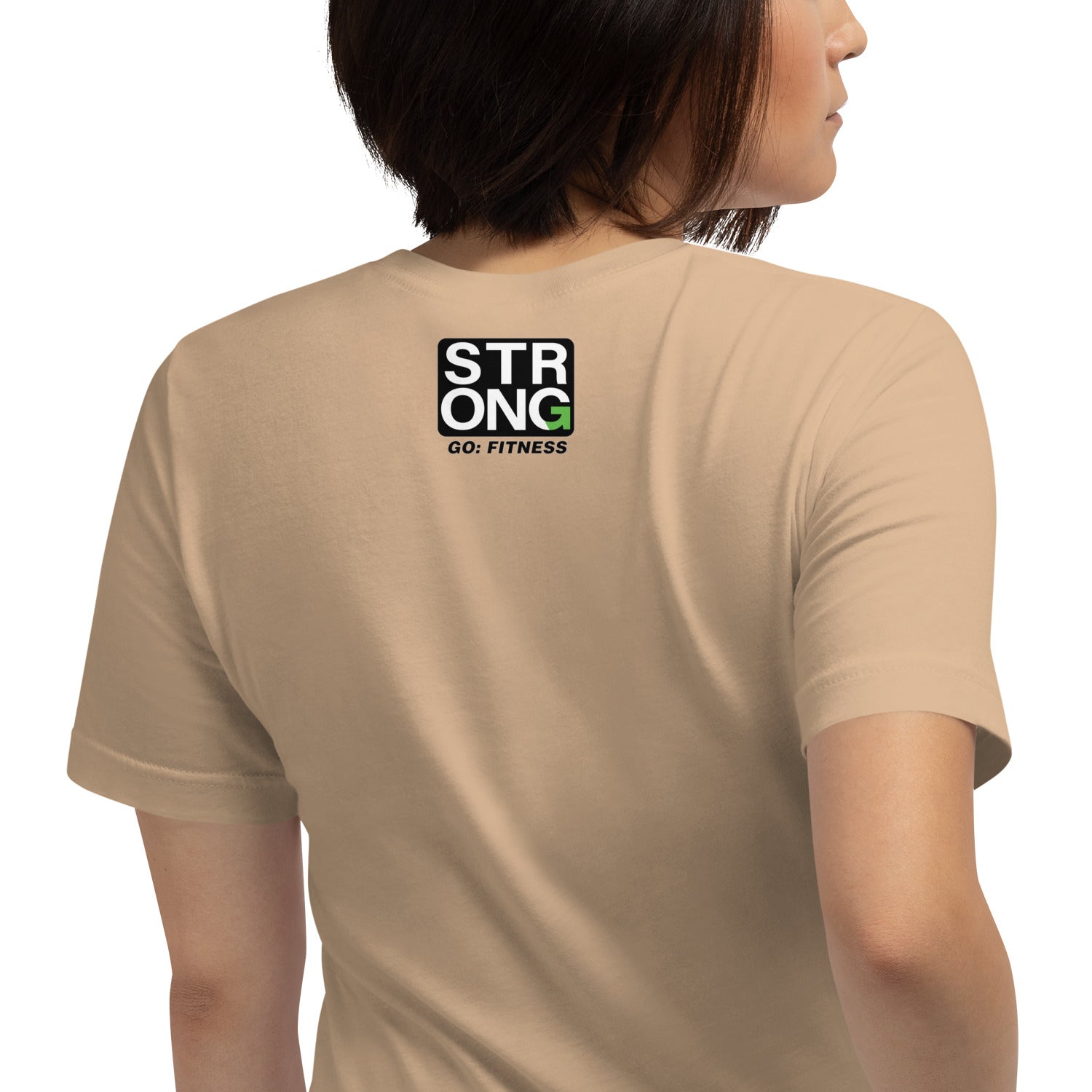 Light "Don't be afraid" Unisex t-shirt